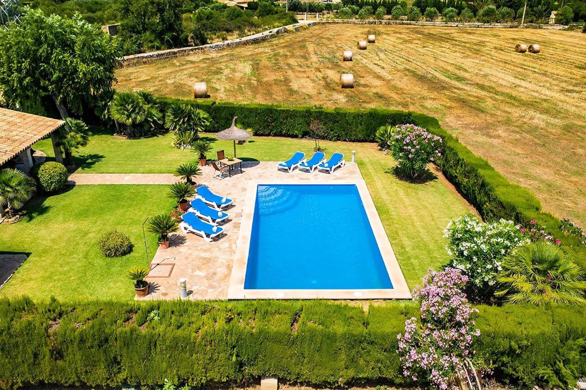 Сasa de vacaciones Erholung In Natuerlicher Umgebung Nahe Pollensa