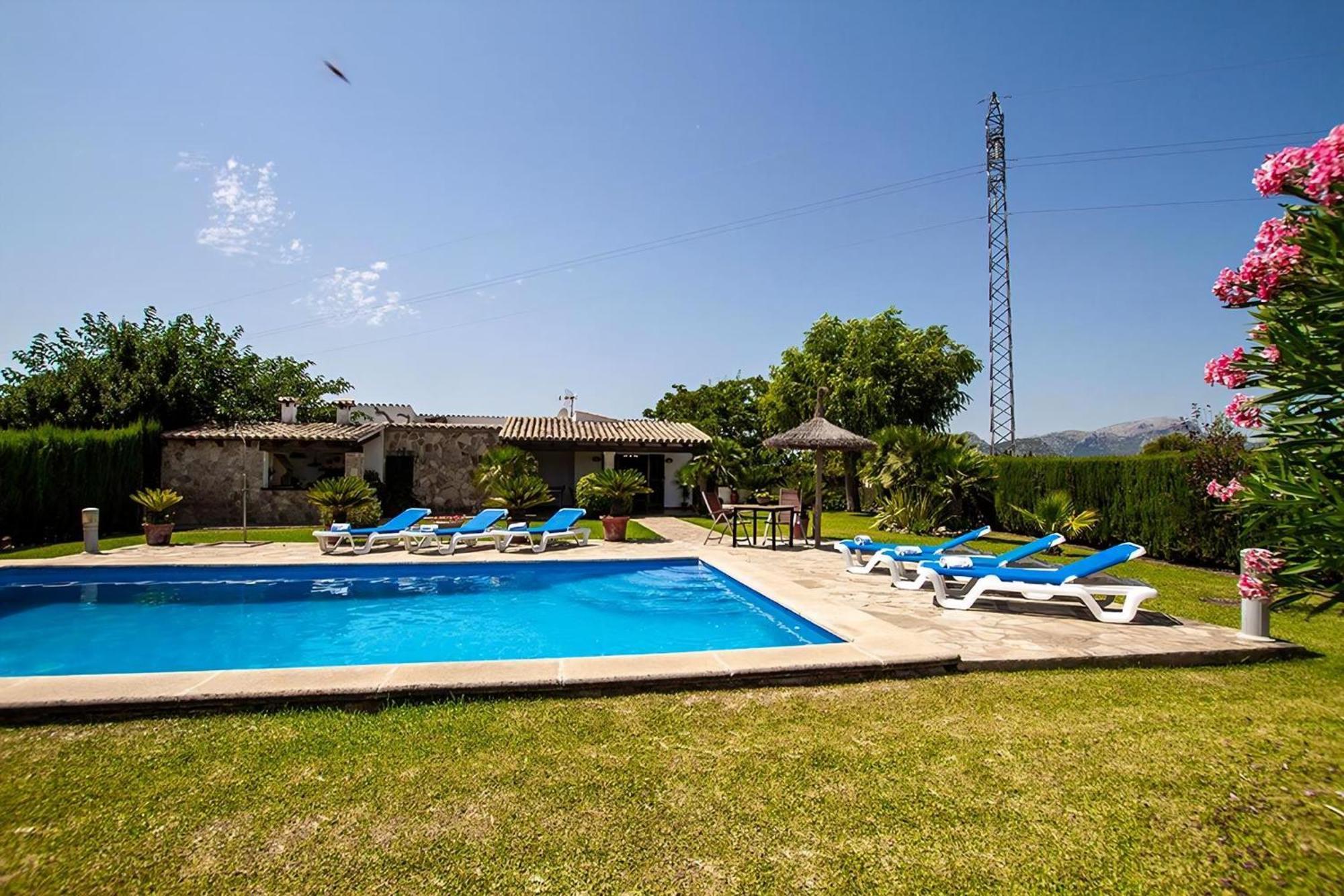 Сasa de vacaciones Erholung In Natuerlicher Umgebung Nahe Pollensa