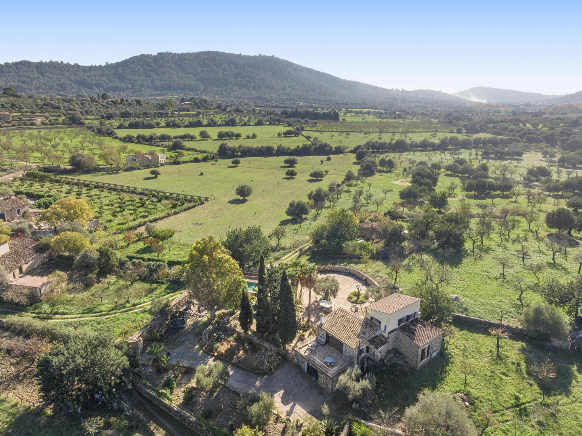 Son Fuster D'abaix Villa *
