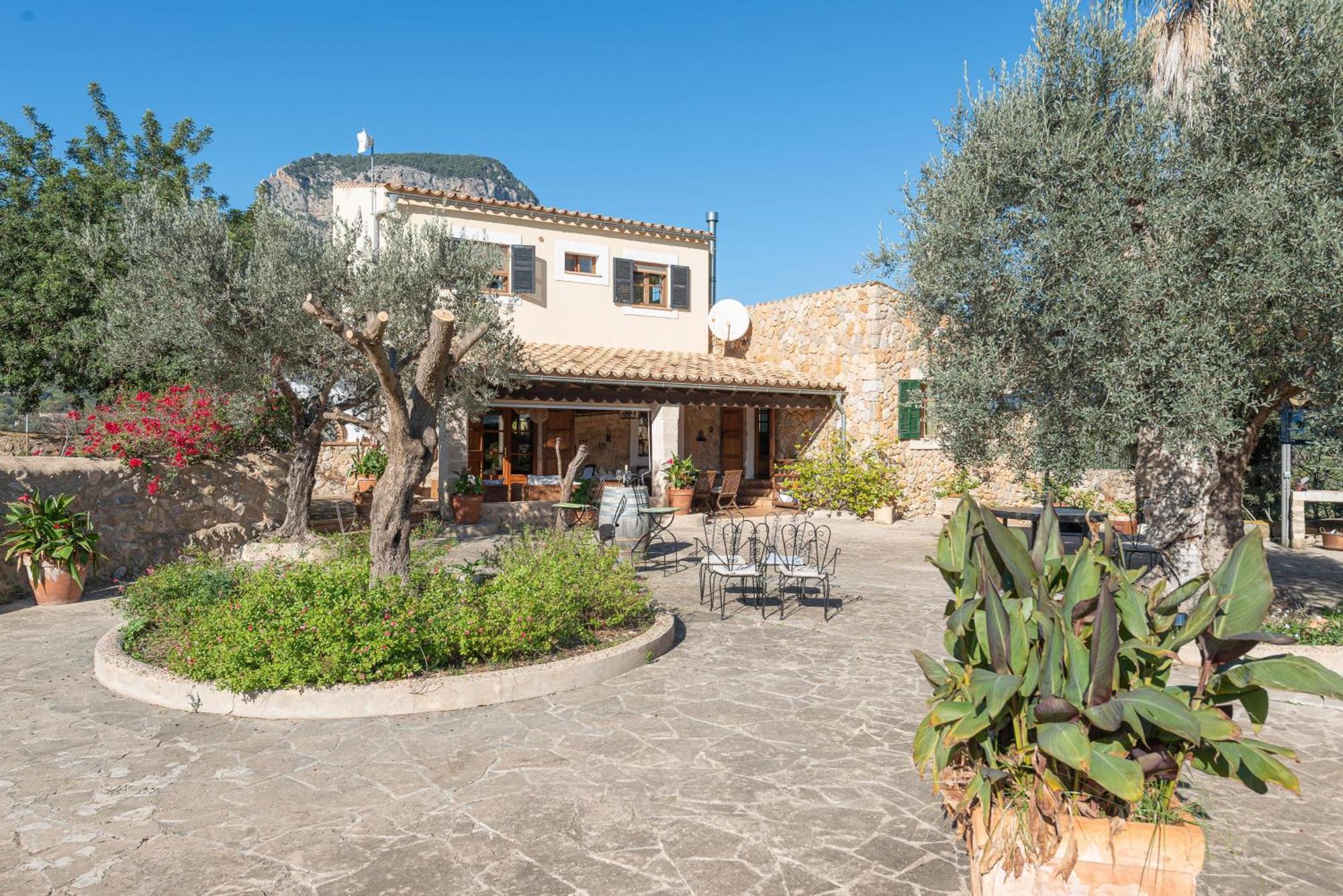 Villa Son Fuster D'abaix Alaró
