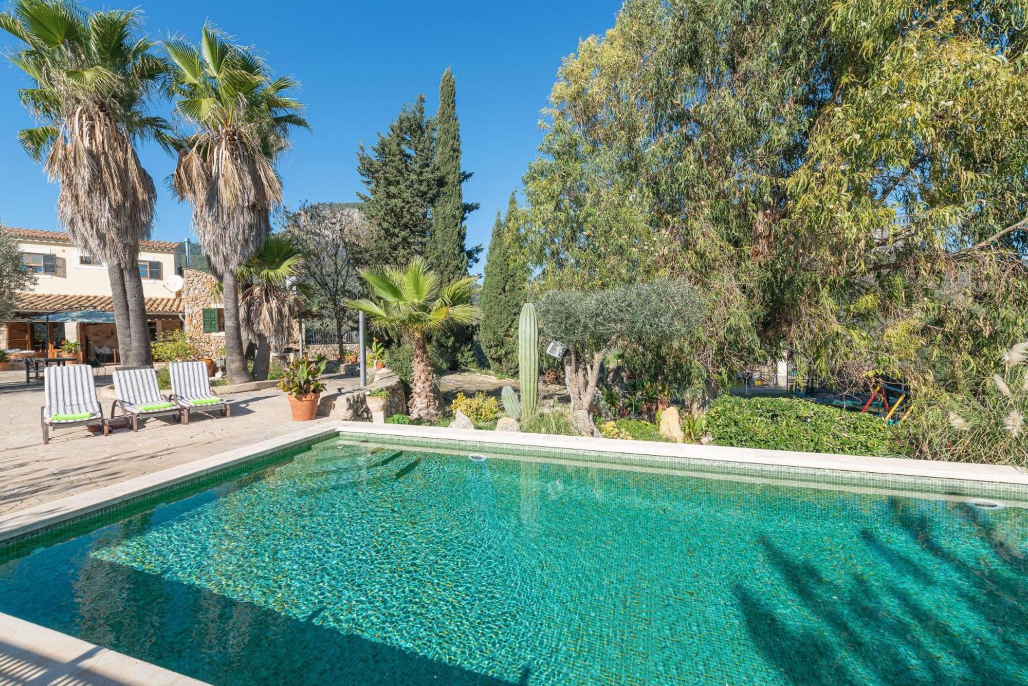 Son Fuster D'abaix Villa *