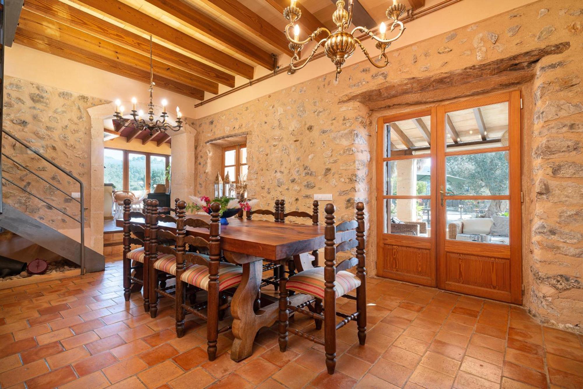 Son Fuster D'abaix Villa *