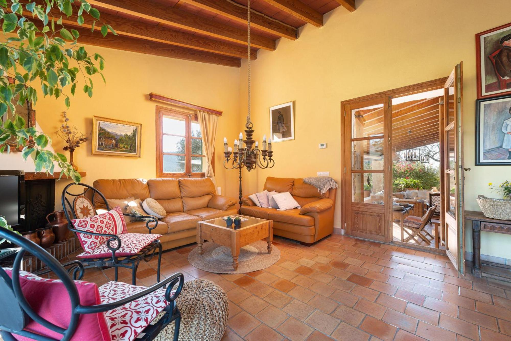 Son Fuster D'abaix Villa *