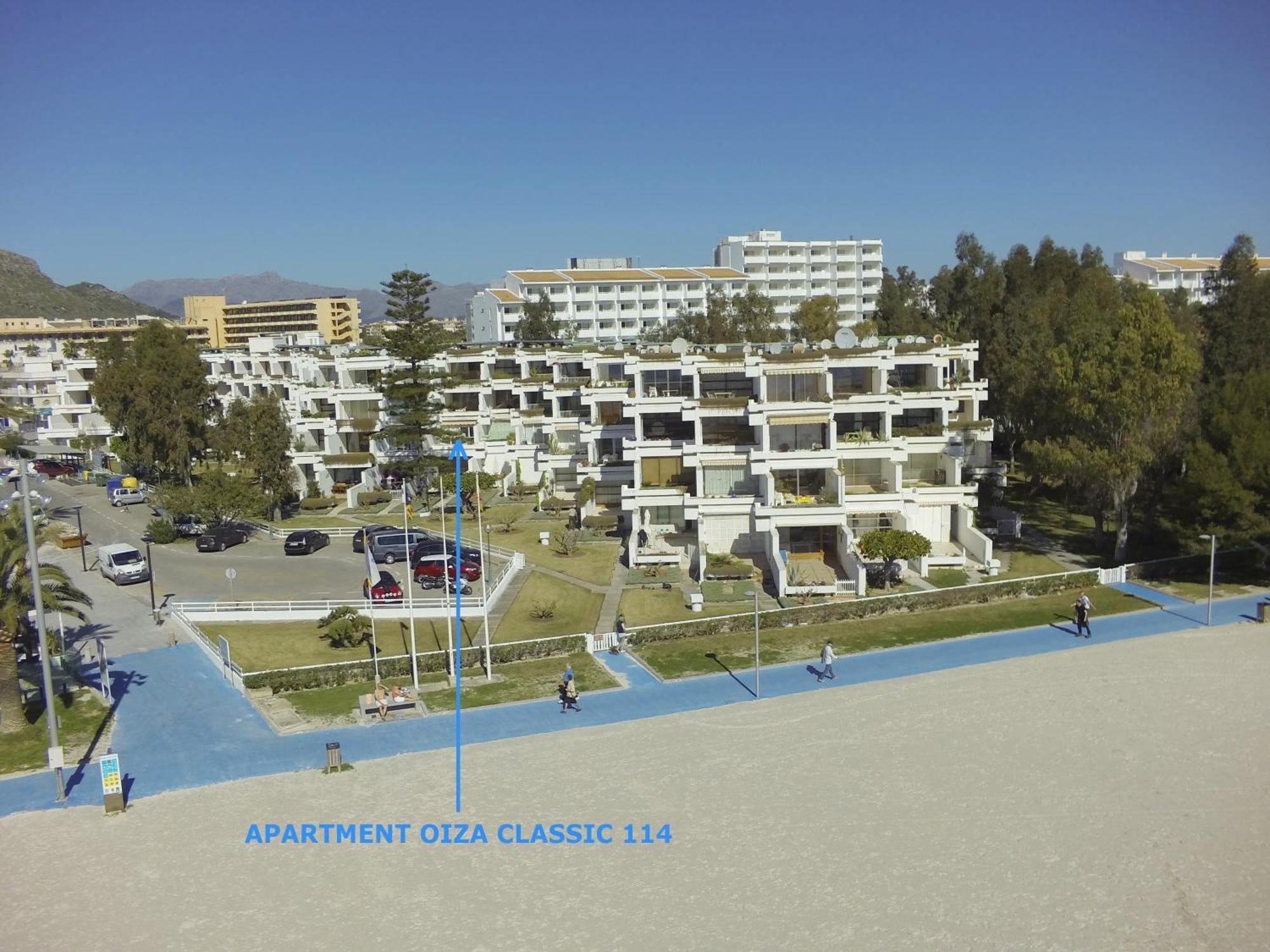 Apartamento Oiza Classic, At Alcudia