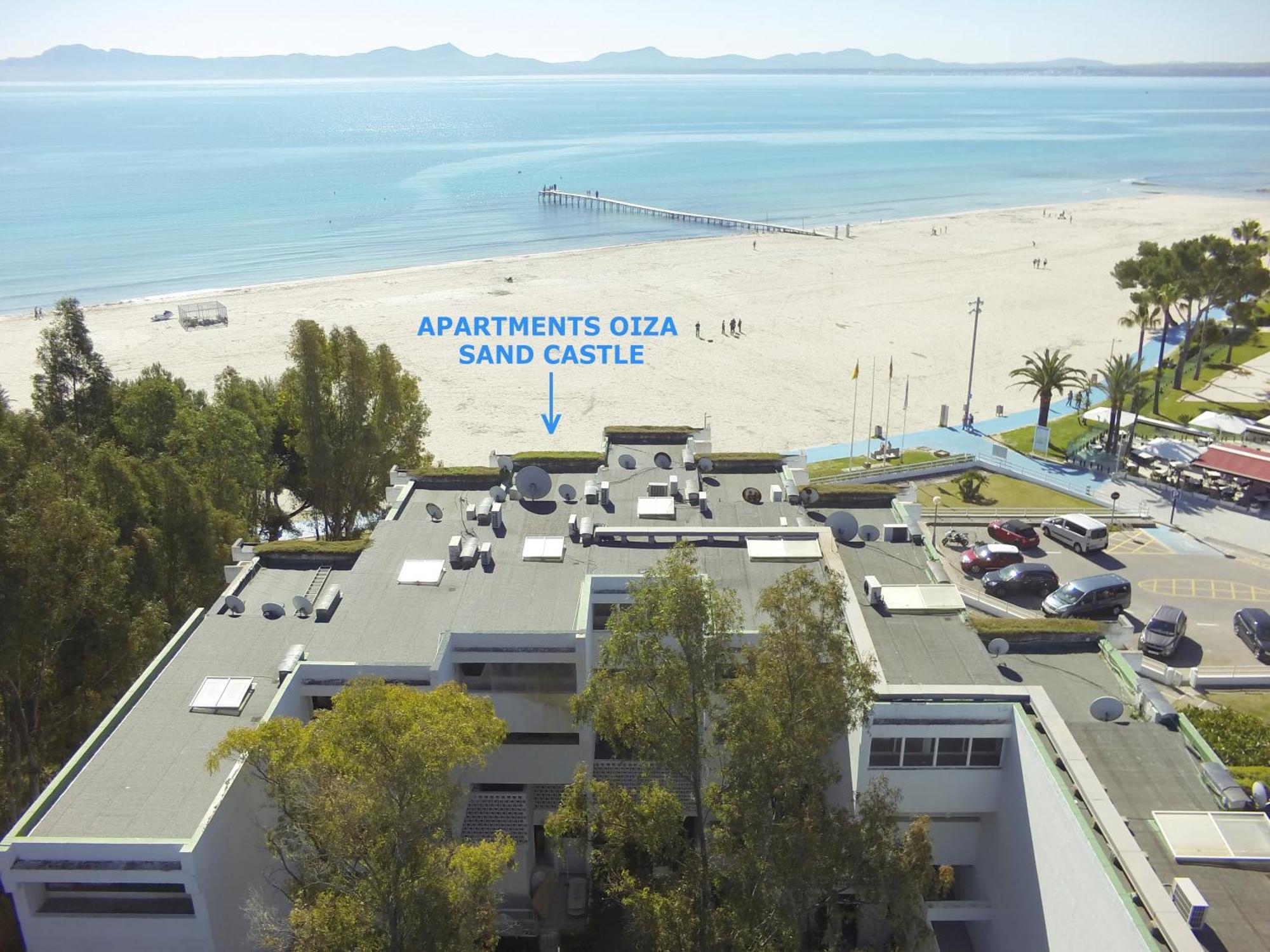 Oiza Castle 15 At Beach, Wifi And Aircon Apartamento *