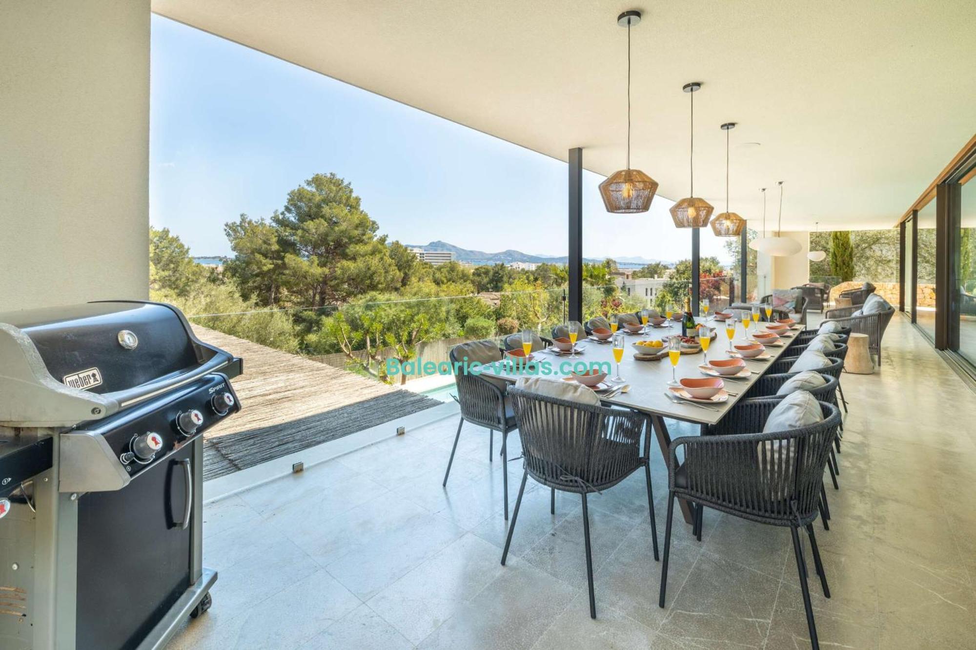 Villa Marvelo Puerto Pollensa
