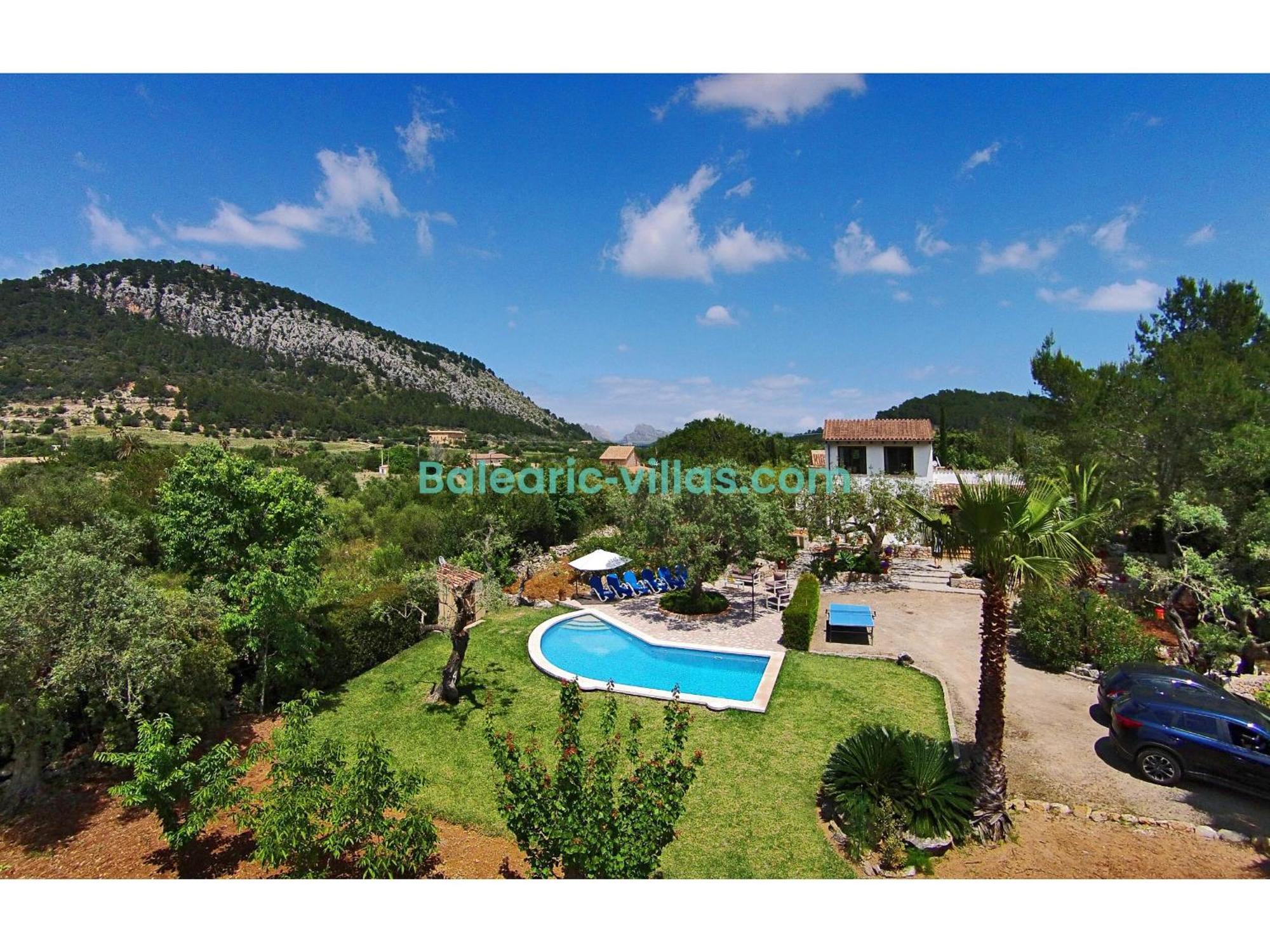 Cal Perdiu Vell Villa Pollensa