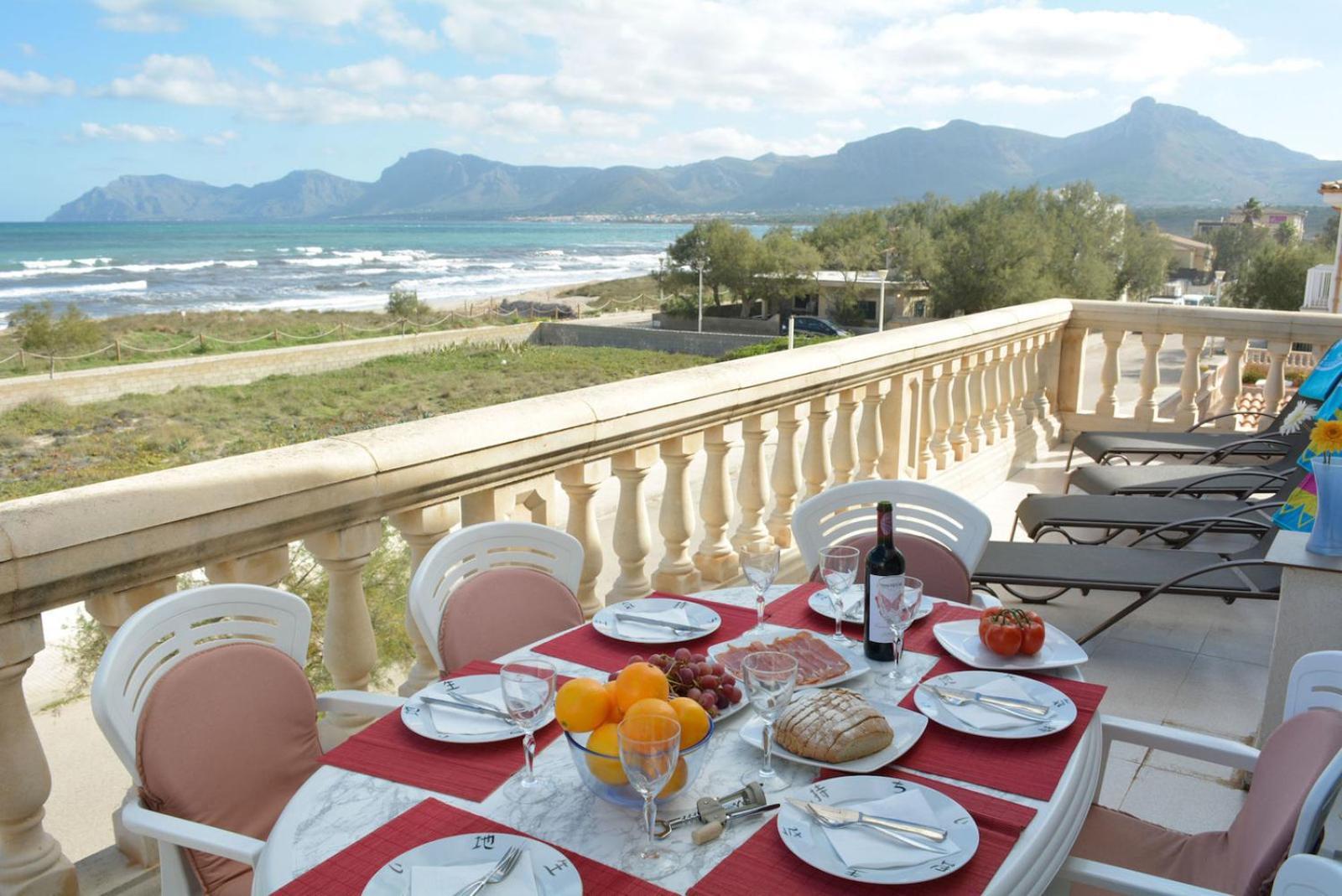 Apartment Mallorca Front Line Up To 6