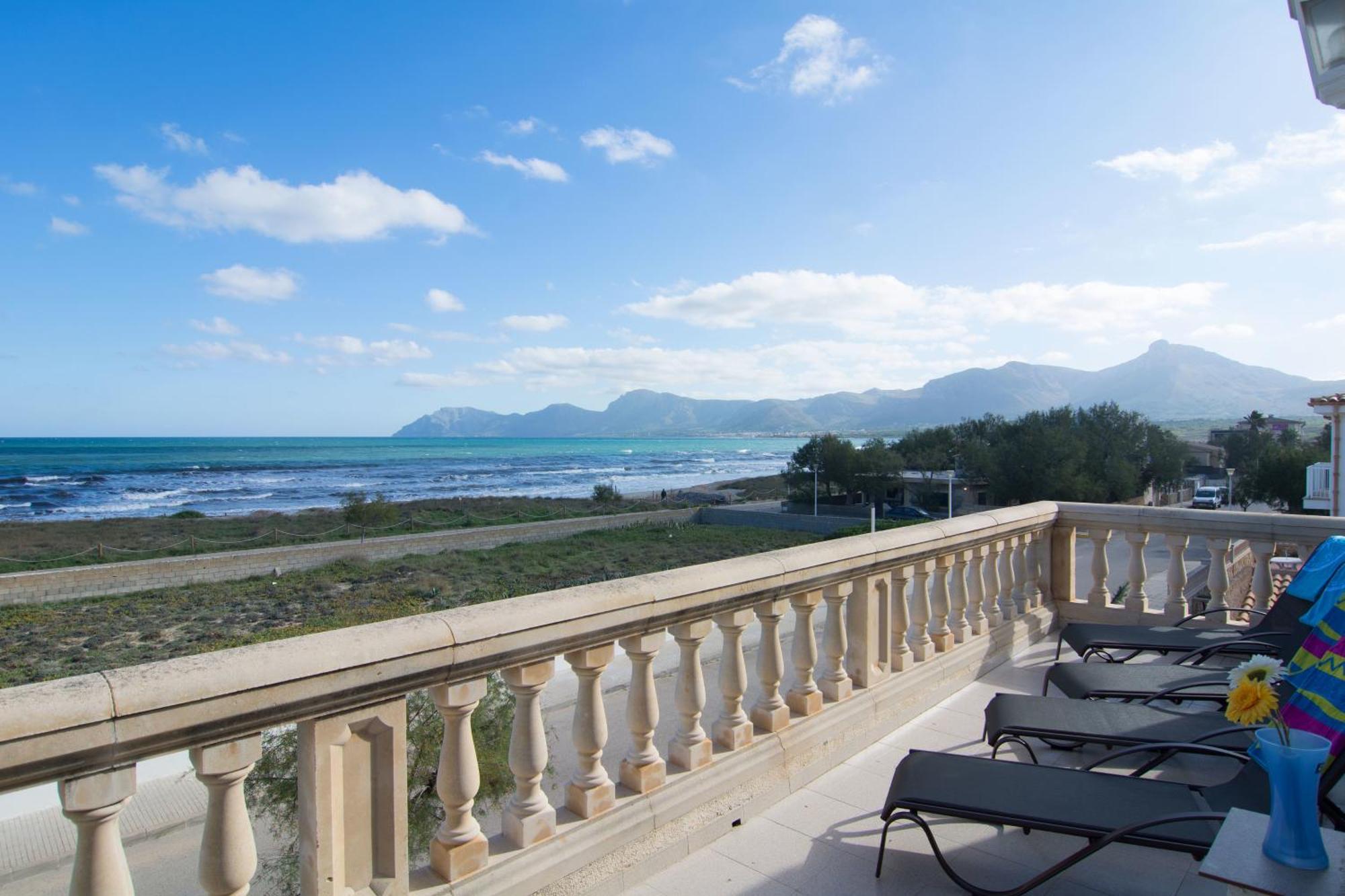 Apartment Mallorca Front Line Up To 6 Son Serra de Marina
