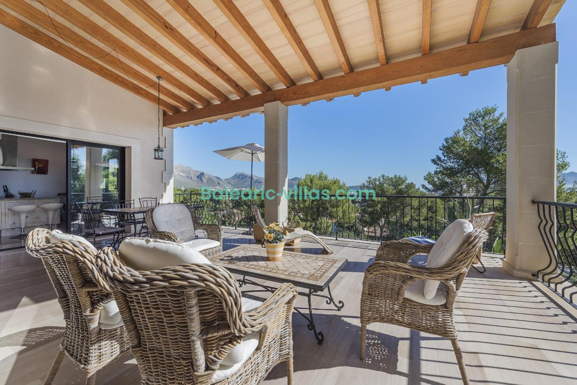 Villa Oronella Puerto Pollensa