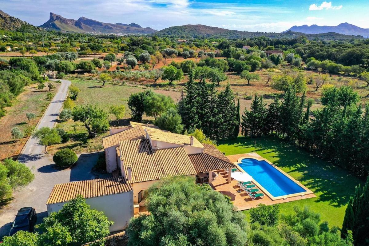 Beautiful For 8 People Close To Pollensa By Renthousing * Puerto Pollensa