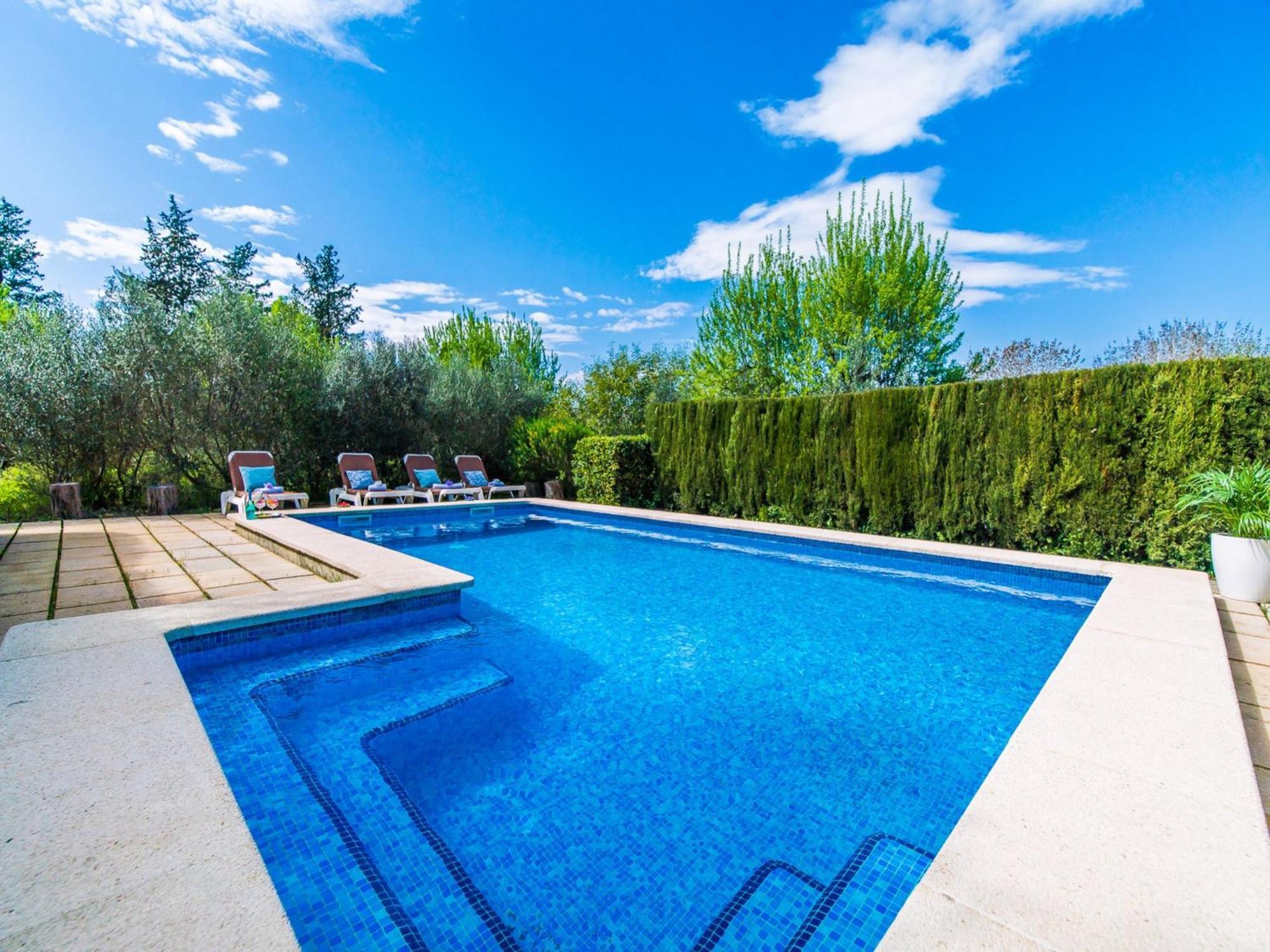 Holiday Home In Inca With Pool & Mountain Views Selva (Mallorca)