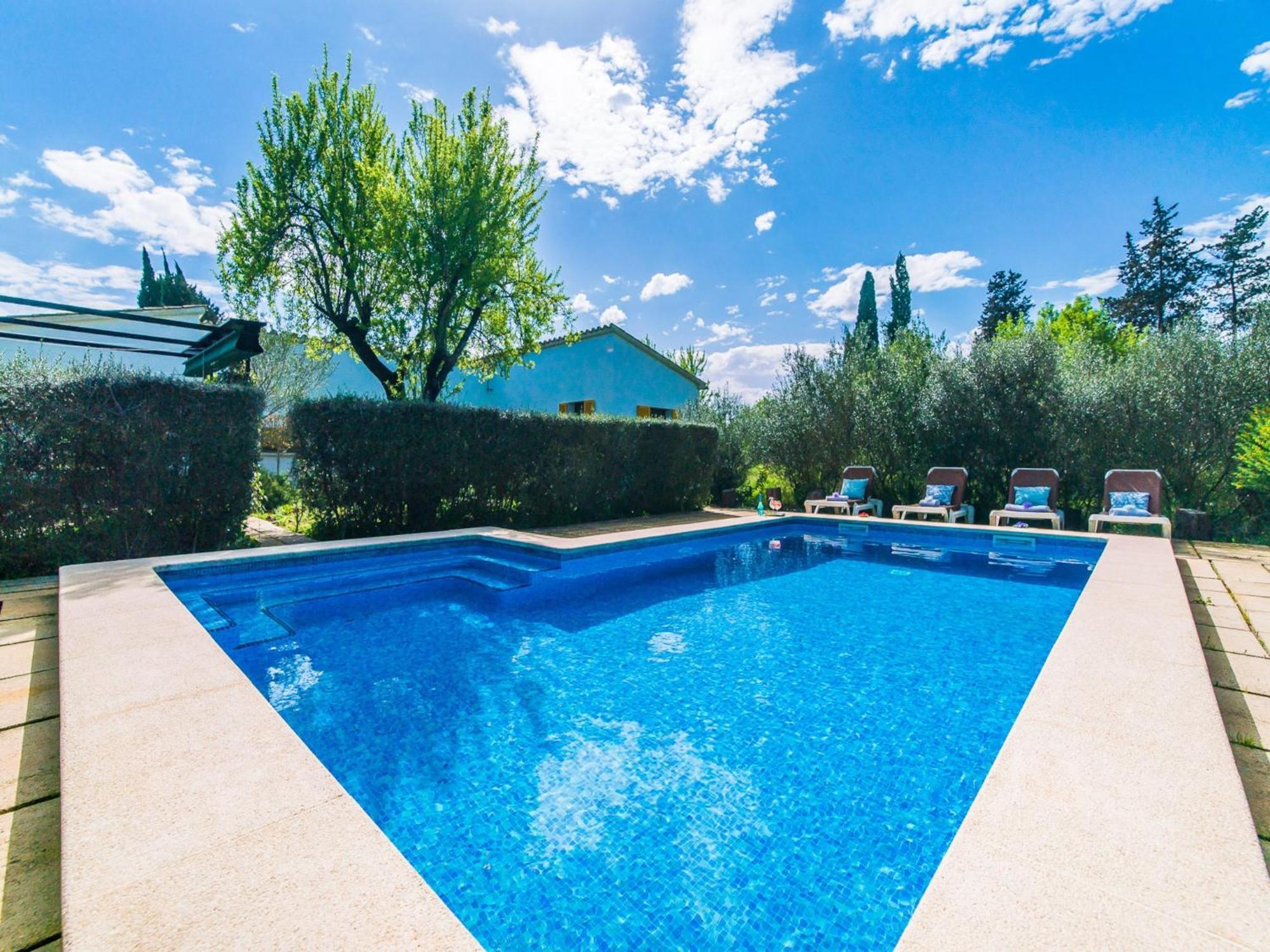 Holiday Home In Inca With Pool & Mountain Views Holiday home