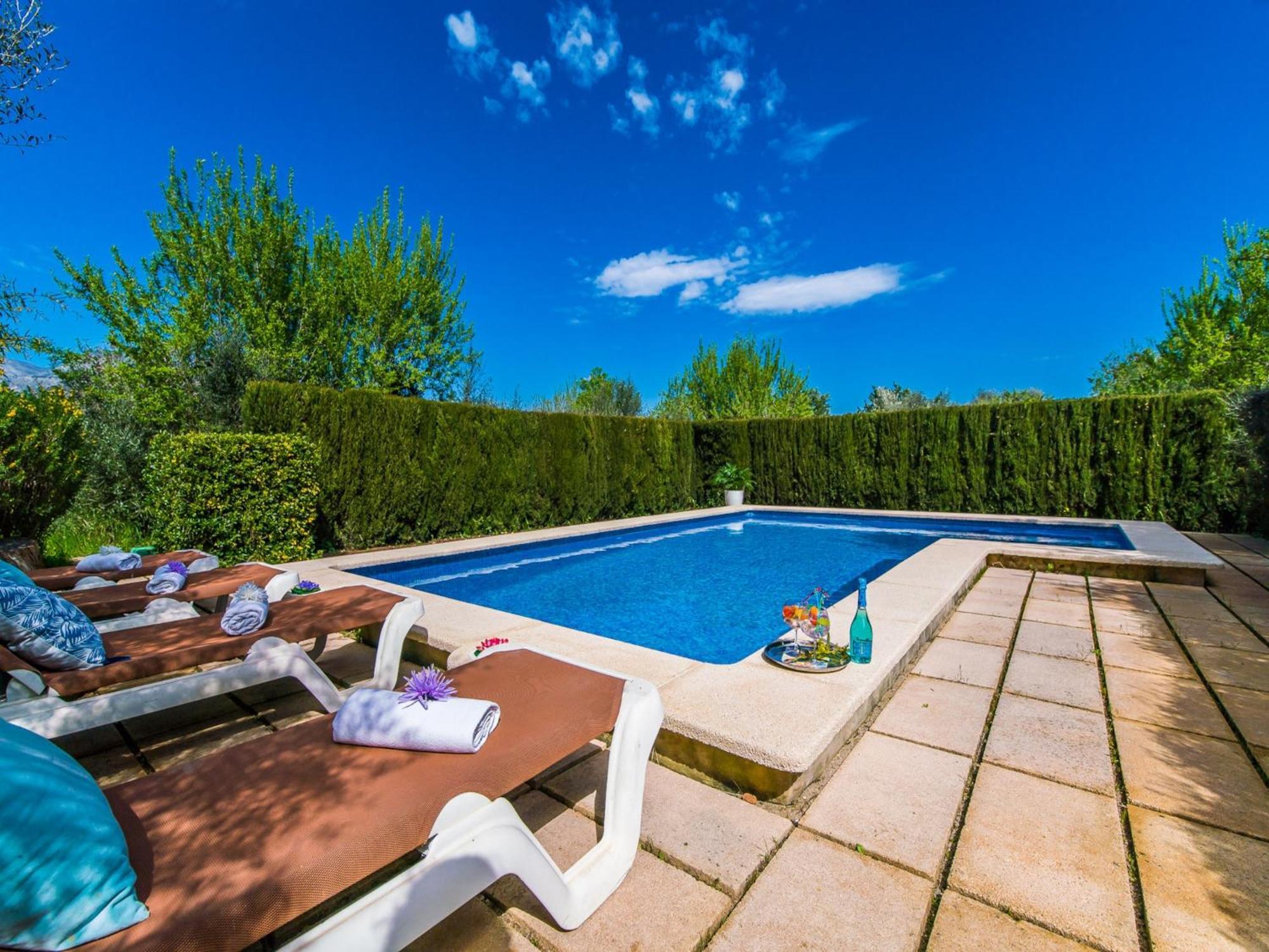Holiday home Holiday Home In Inca With Pool & Mountain Views Selva (Mallorca)