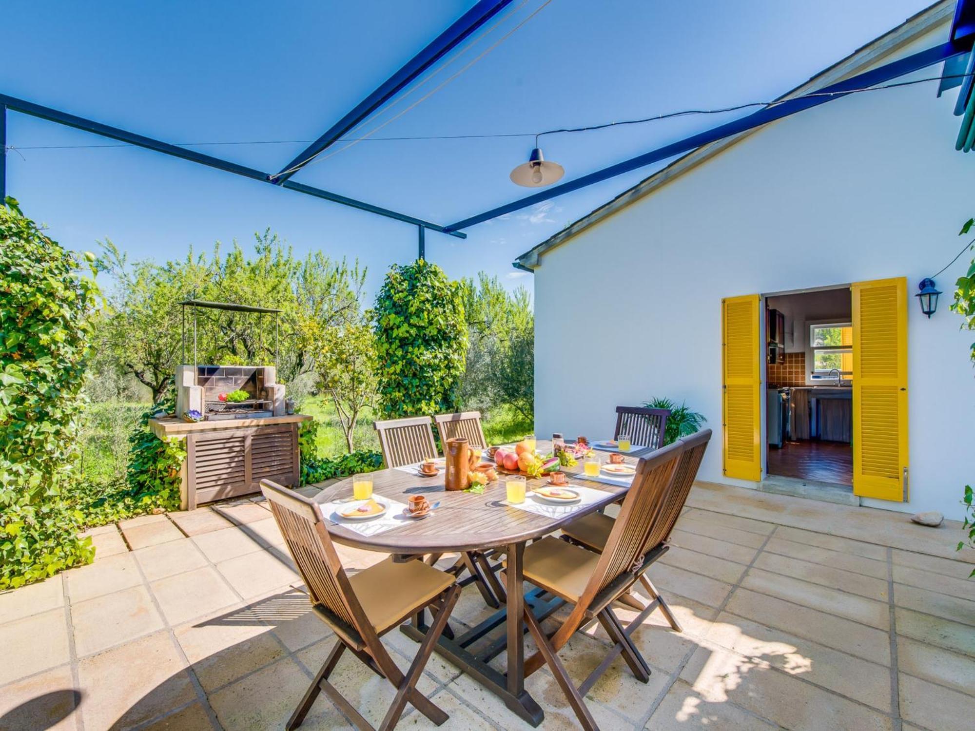 Holiday Home In Inca With Pool & Mountain Views Selva (Mallorca)