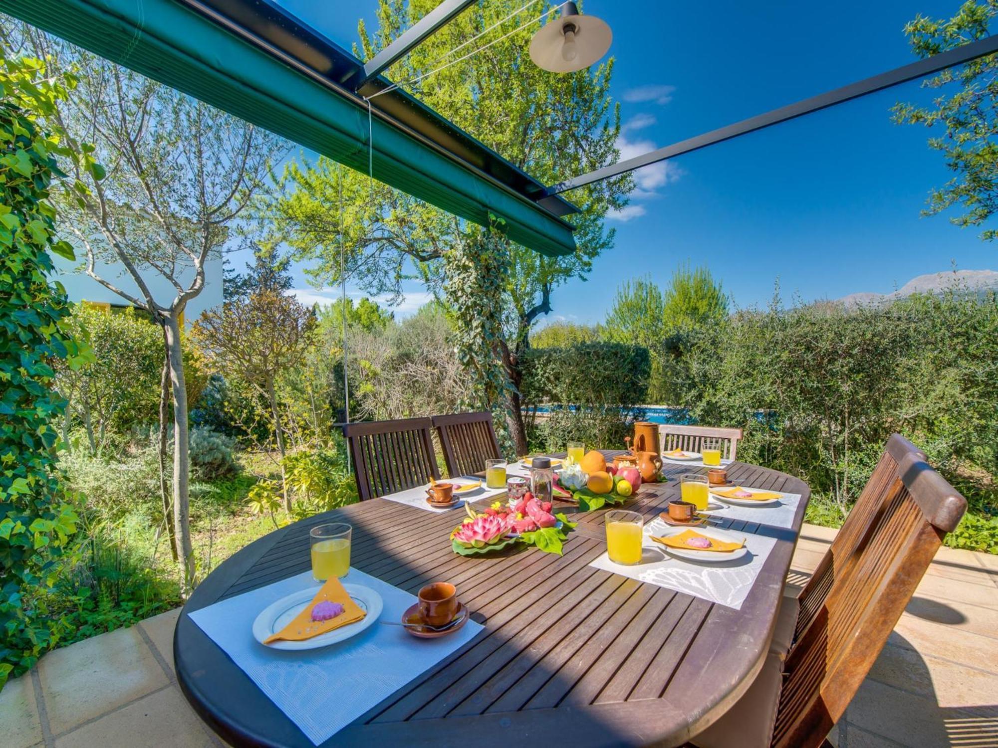 Holiday Home In Inca With Pool & Mountain Views * Selva (Mallorca)