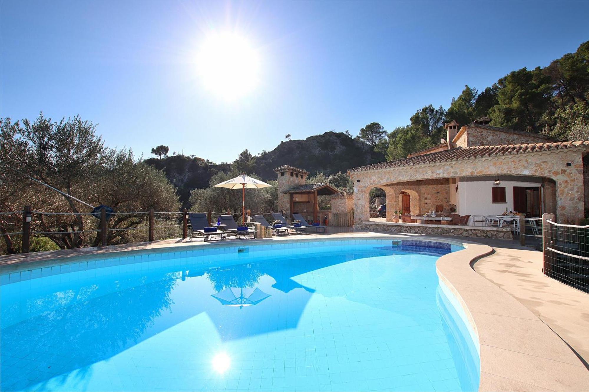 Rustic House Recently Renovated With Views To The Mountains By Renthousing Villa Pollensa