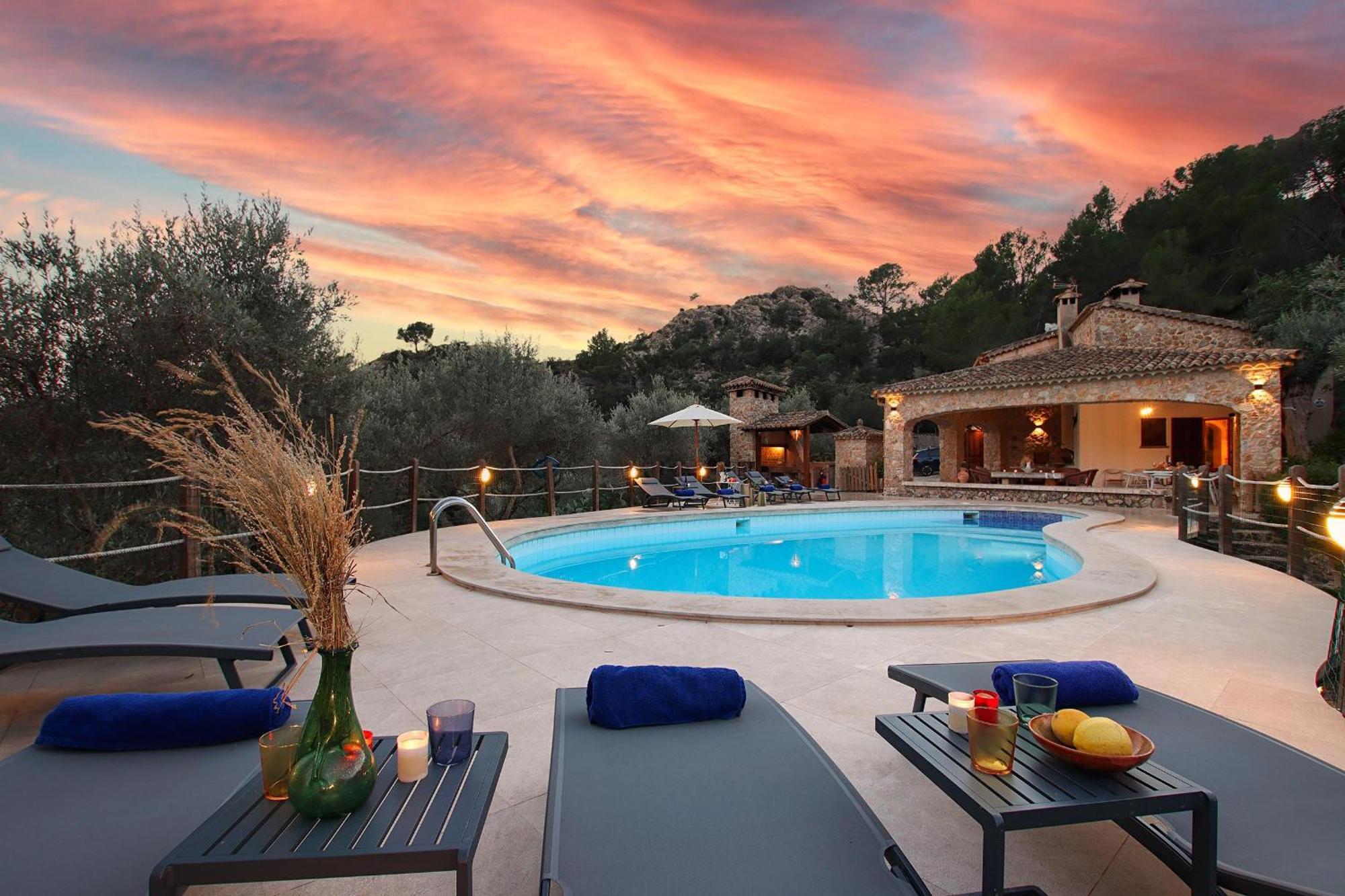 Rustic House Recently Renovated With Views To The Mountains By Renthousing Pollensa