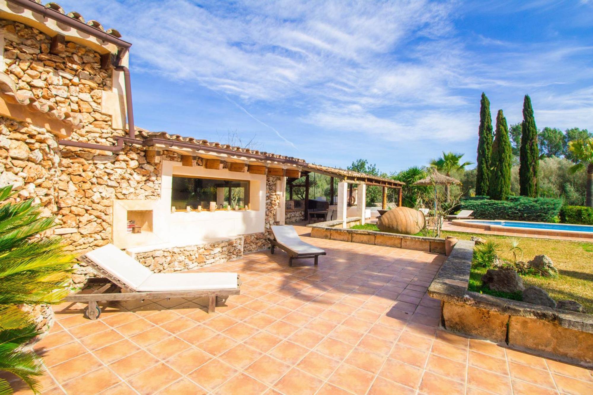 Villa Cas Mostatxet-wonderful With Pool *
