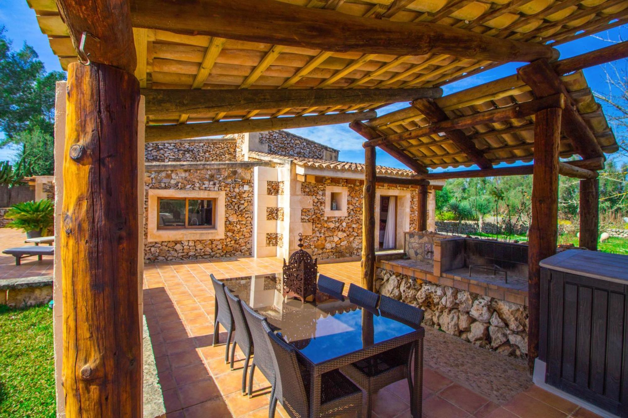 Cas Mostatxet-wonderful With Pool Villa Ballerics
