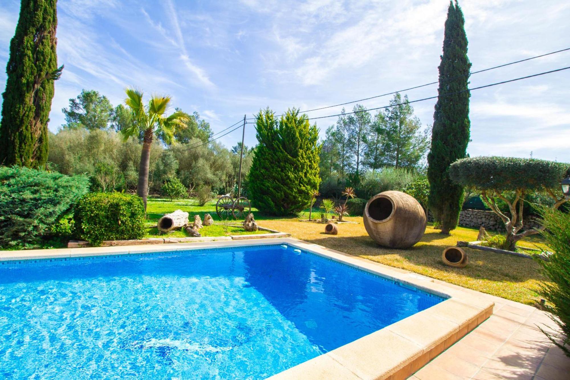 Cas Mostatxet-wonderful With Pool Villa Ballerics