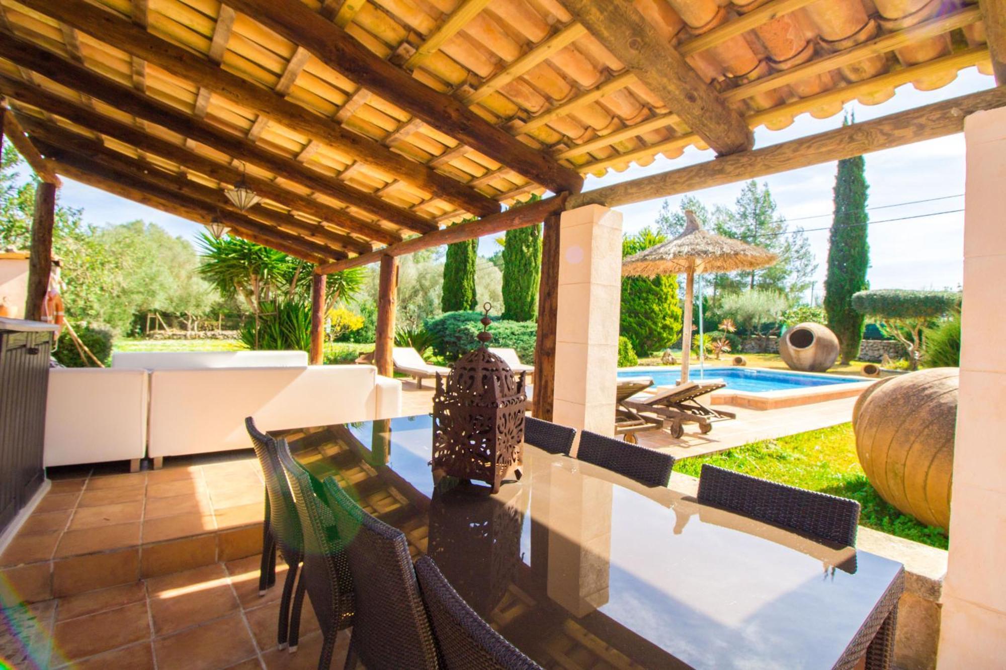 Villa Cas Mostatxet-wonderful With Pool