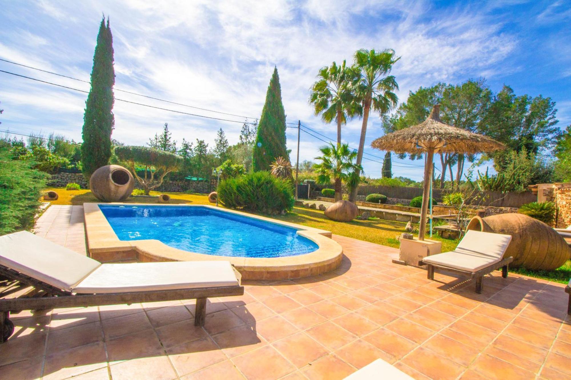Cas Mostatxet-wonderful With Pool Villa *
