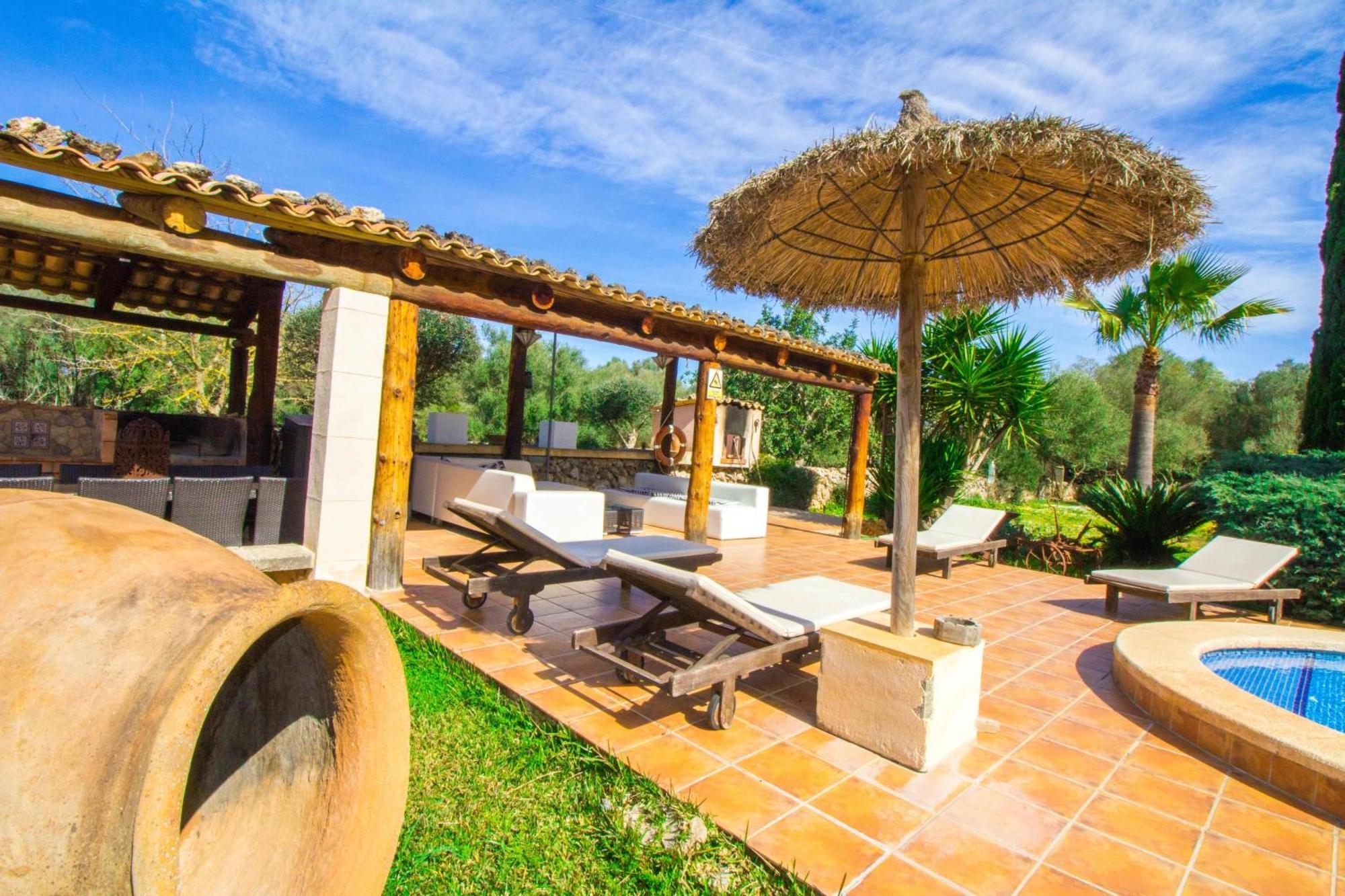 Cas Mostatxet-wonderful With Pool Villa Ballerics
