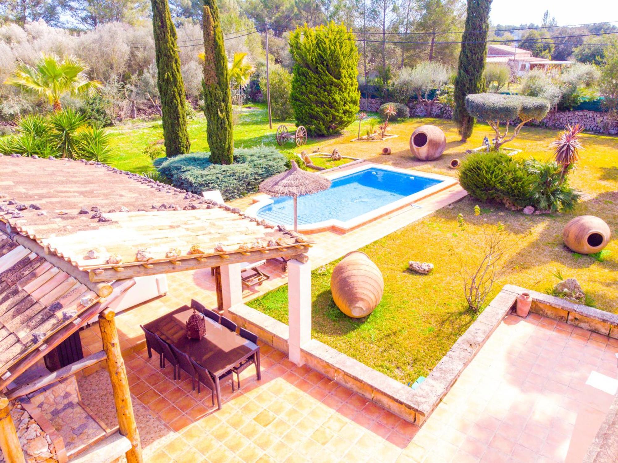 Villa Cas Mostatxet-wonderful With Pool Ballerics