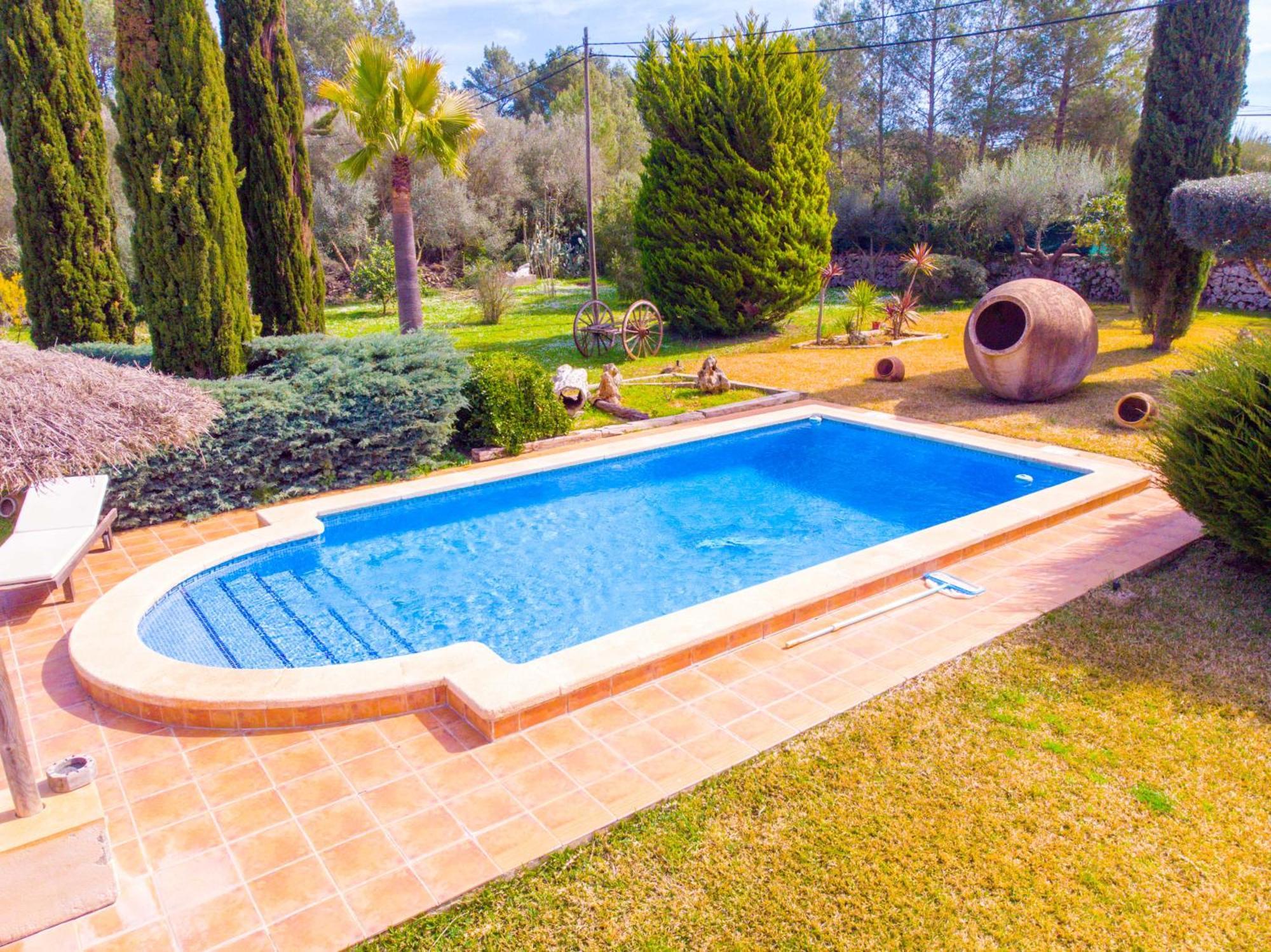 Villa Cas Mostatxet-wonderful With Pool