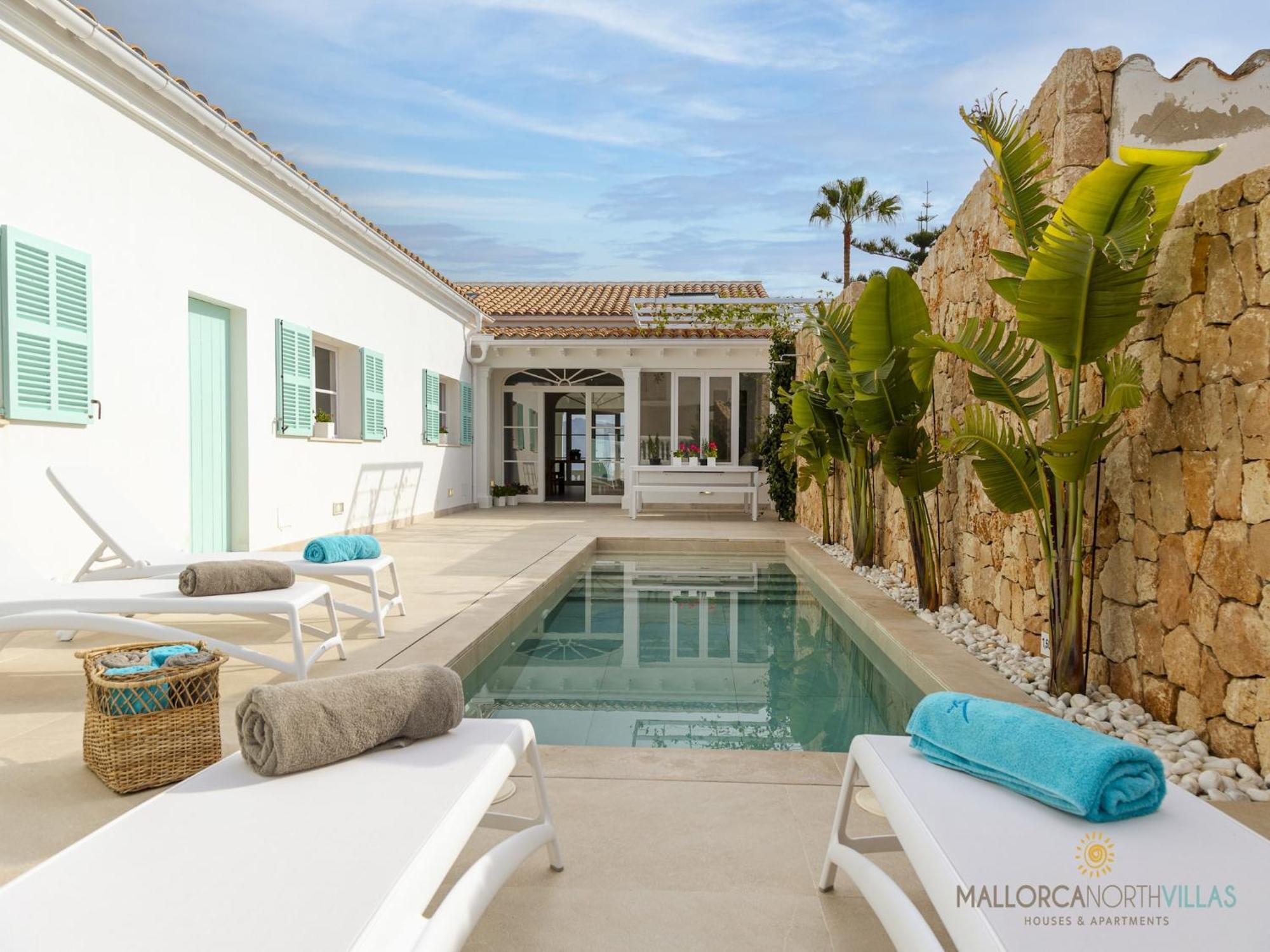 Villa Veles Dos-tu Escapada De Lujo Frente Al Mar Alcúdia
