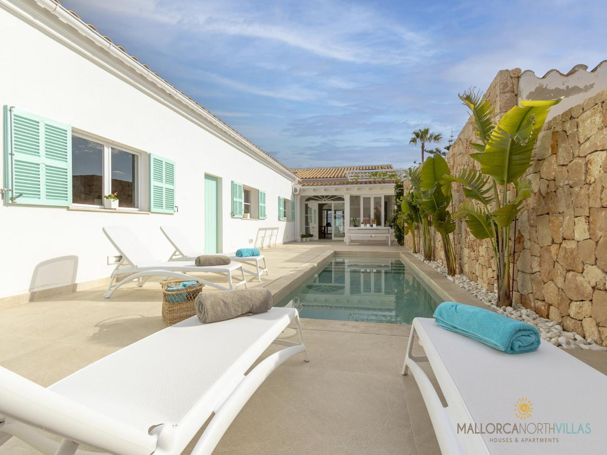 Villa Veles Dos-tu Escapada De Lujo Frente Al Mar Alcúdia