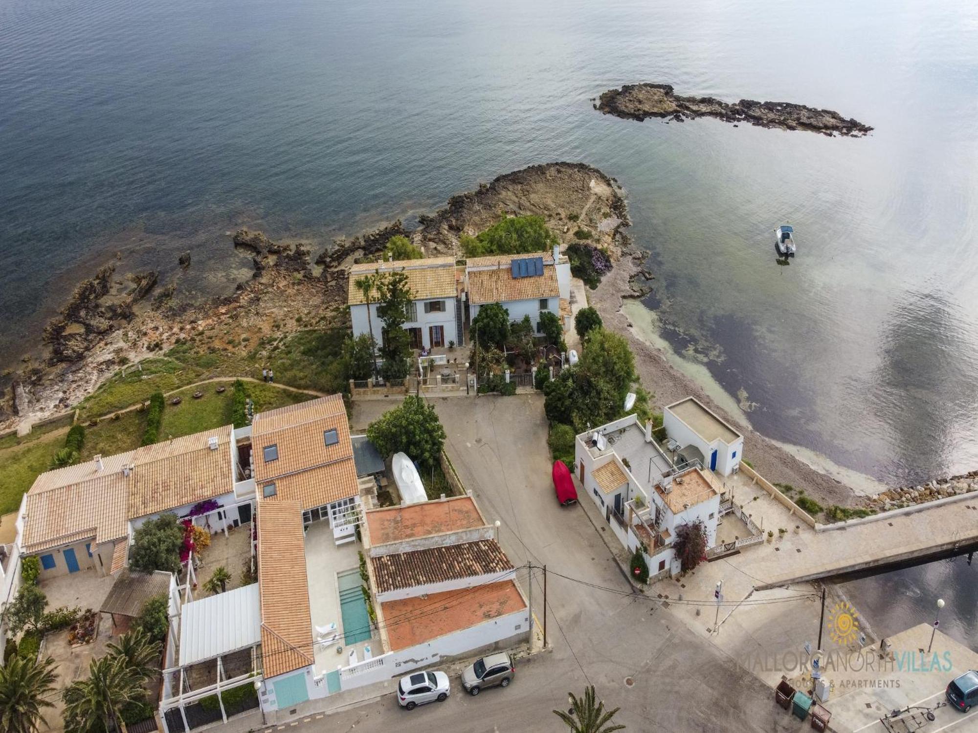 Veles Dos-tu Escapada De Lujo Frente Al Mar Villa Alcúdia