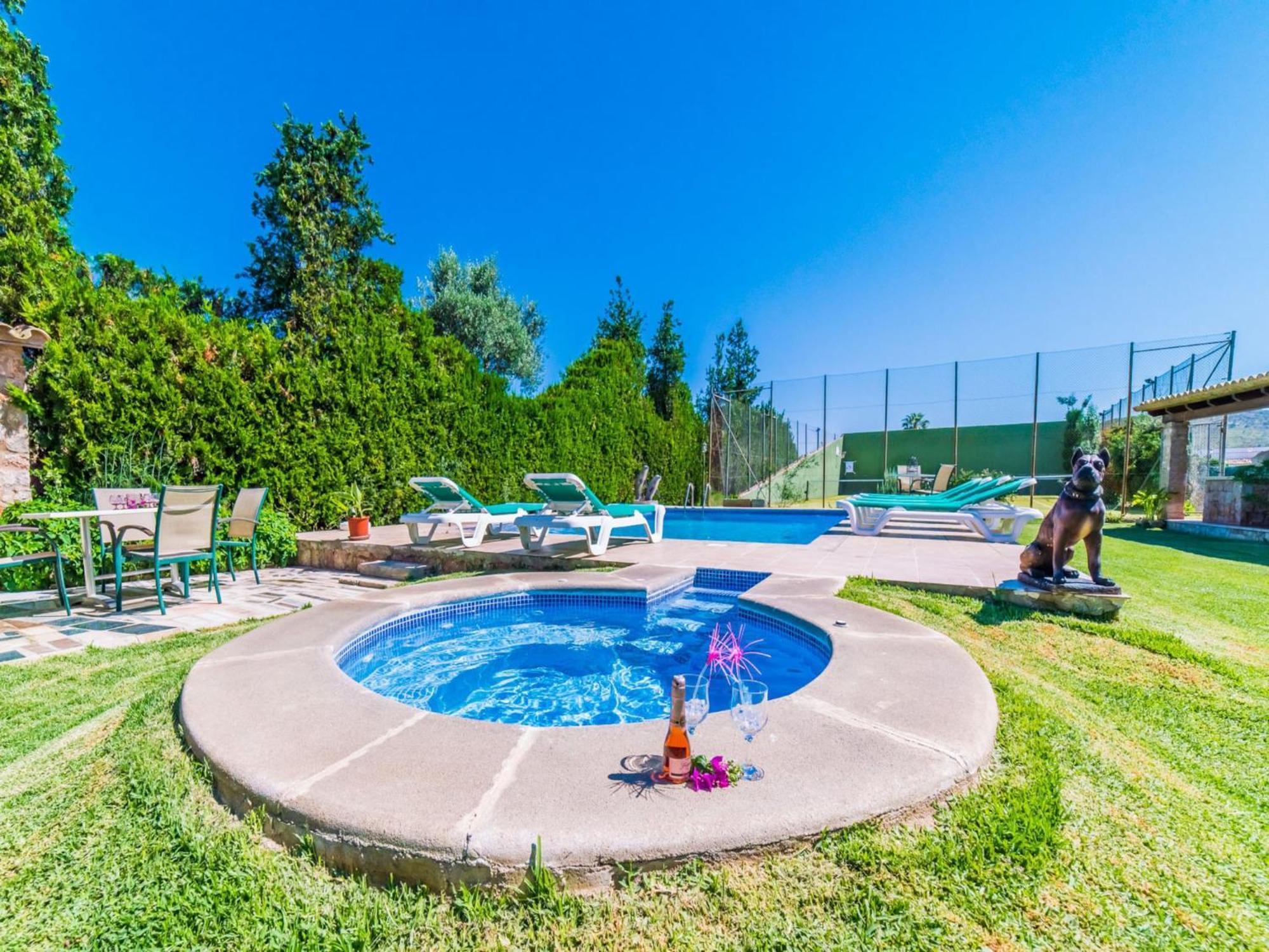 Сasa de vacaciones In Pollensa For 6 Guests *