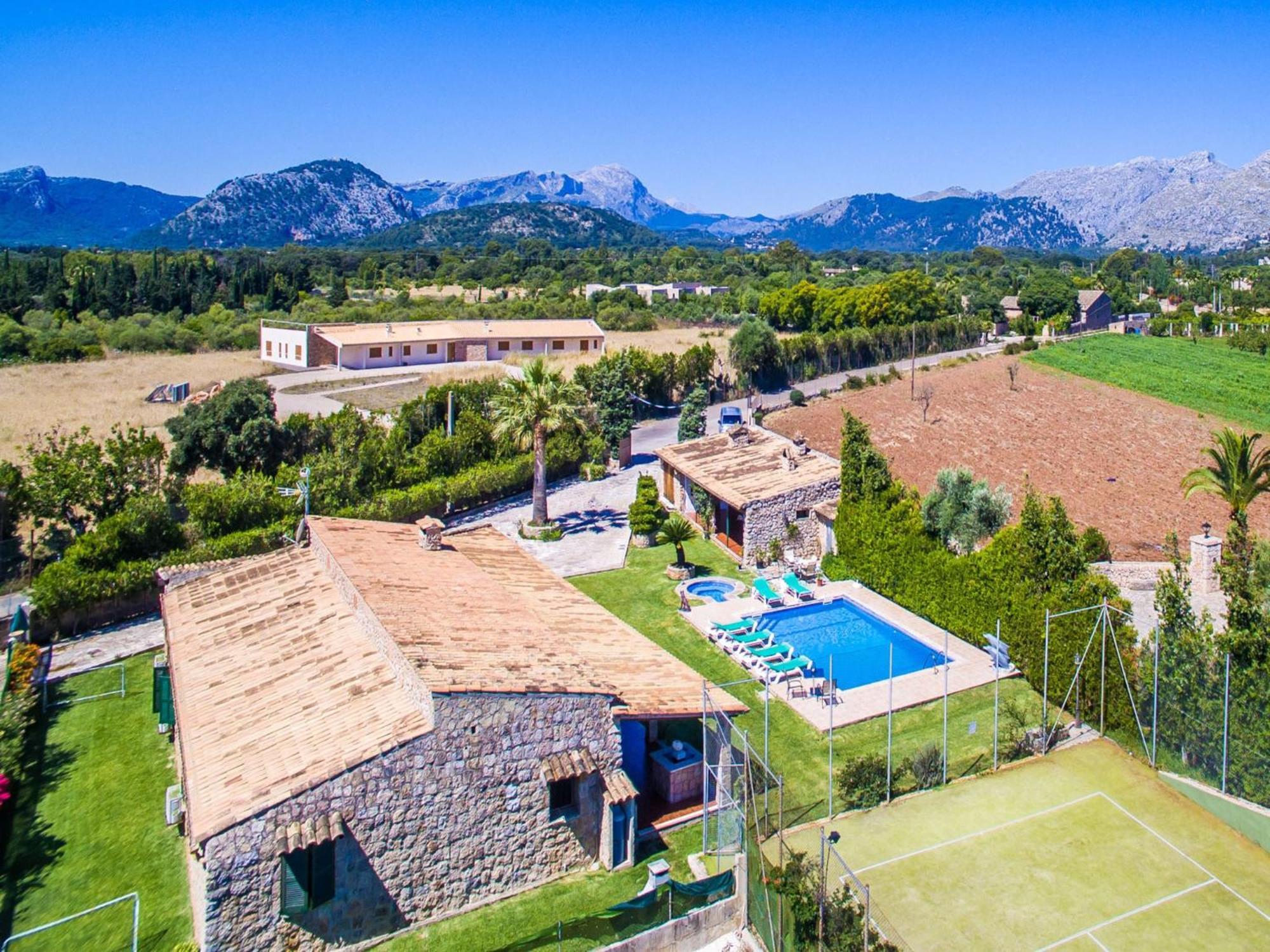 In Pollensa For 6 Guests Puerto Pollensa