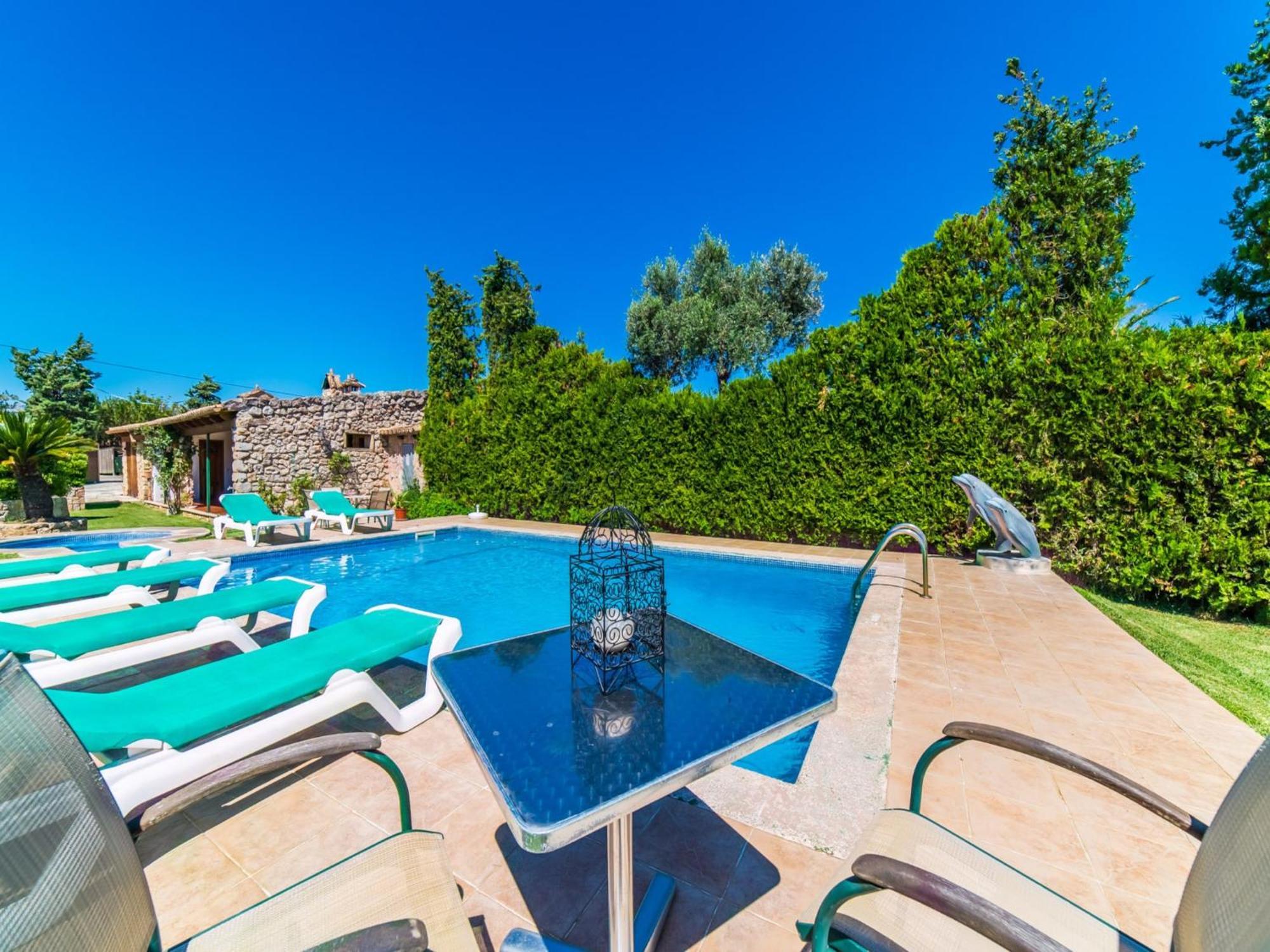 Сasa de vacaciones In Pollensa For 6 Guests *
