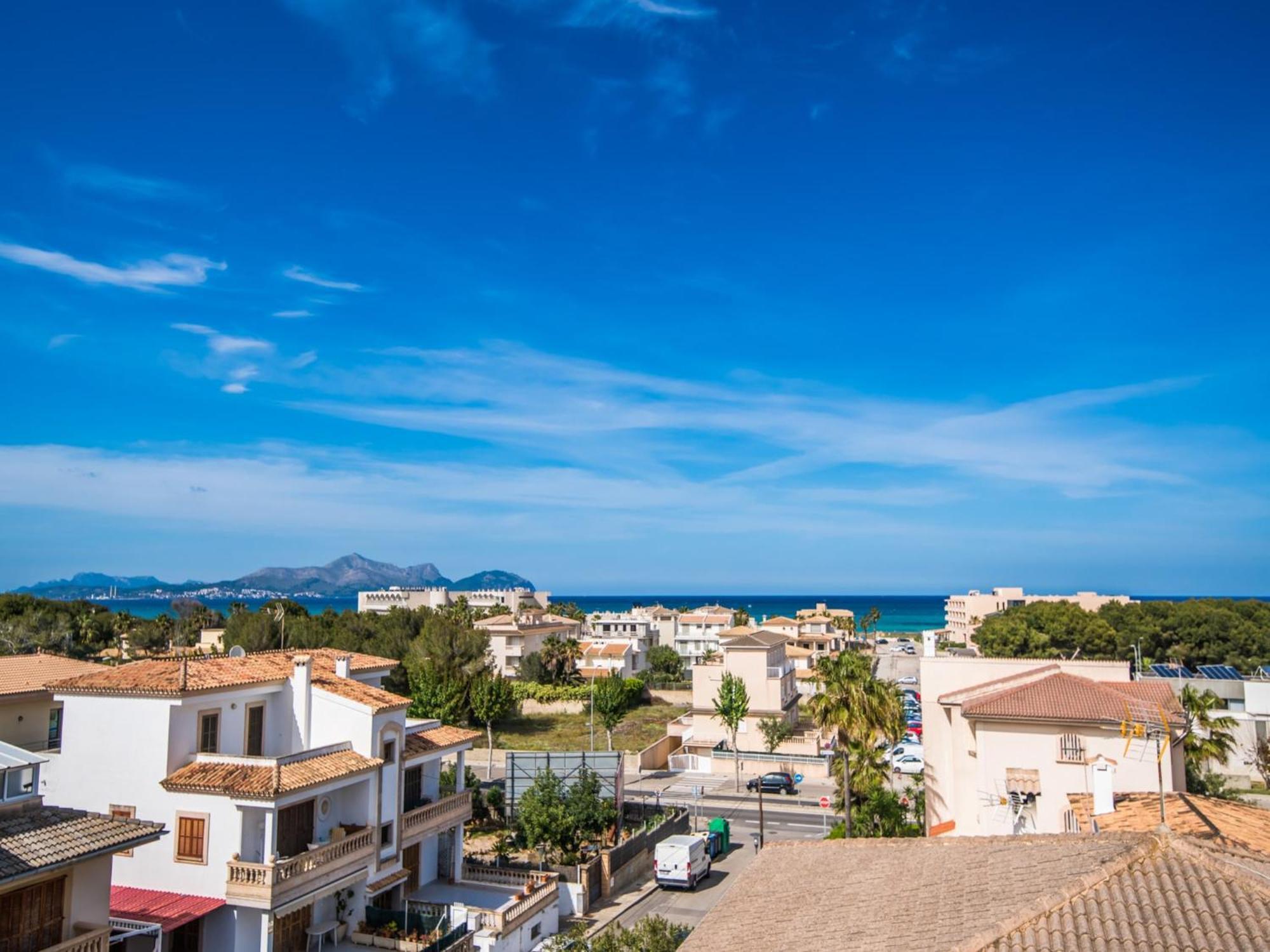 Charming With Terrace Apartamento Can Picafort (Mallorca)