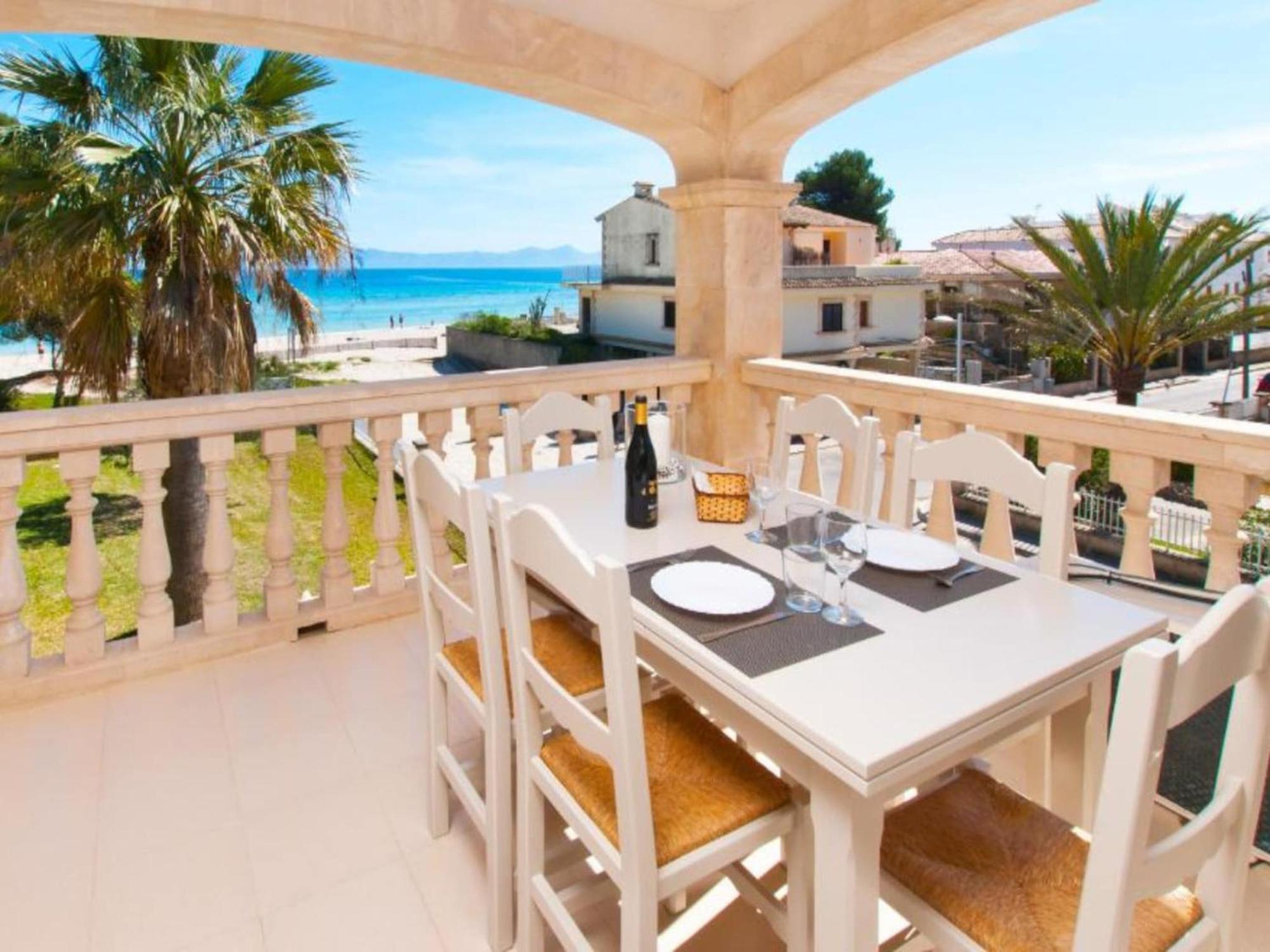 Apartamento In With Terrace Alcúdia