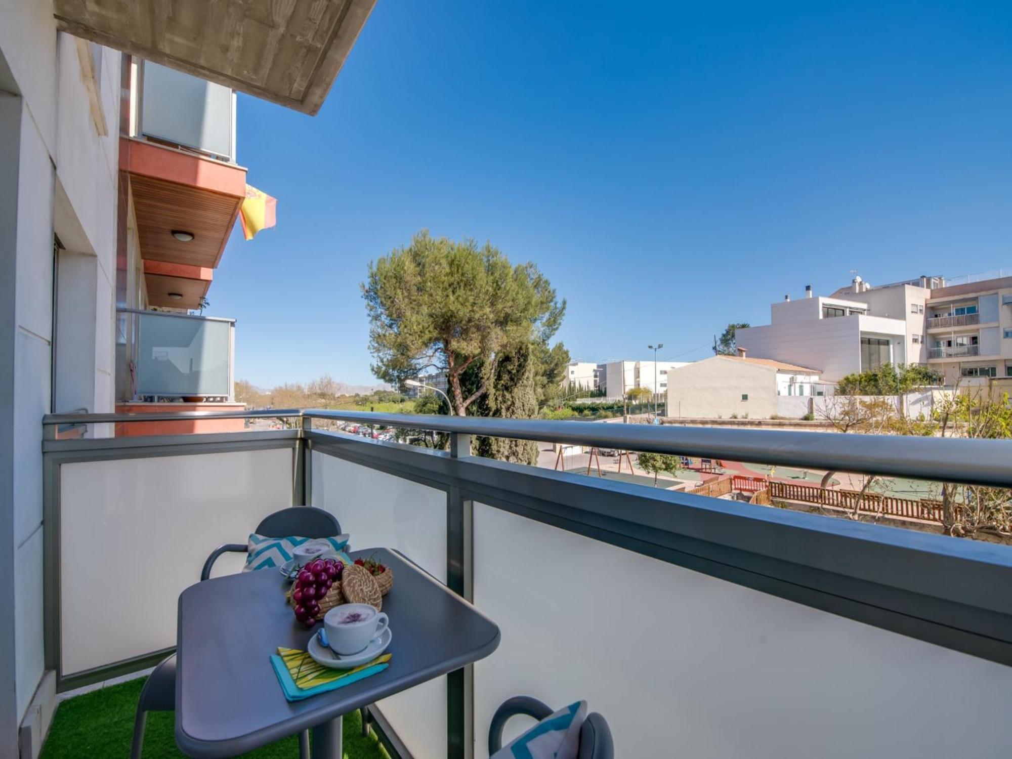 Bright 350 M From Apartamento Alcúdia