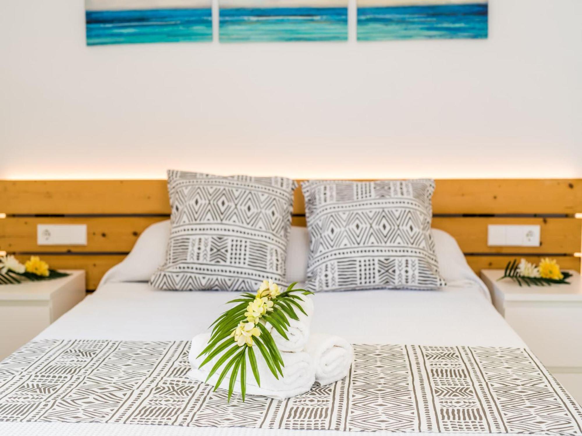 Modern In Apartamento Sa Pobla