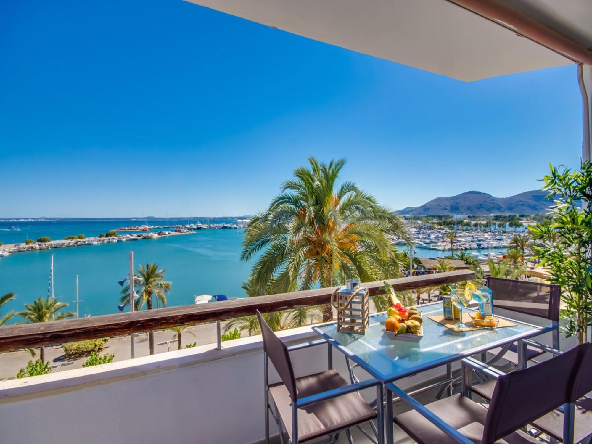Apartamento 2-bedroom In Alcúdia