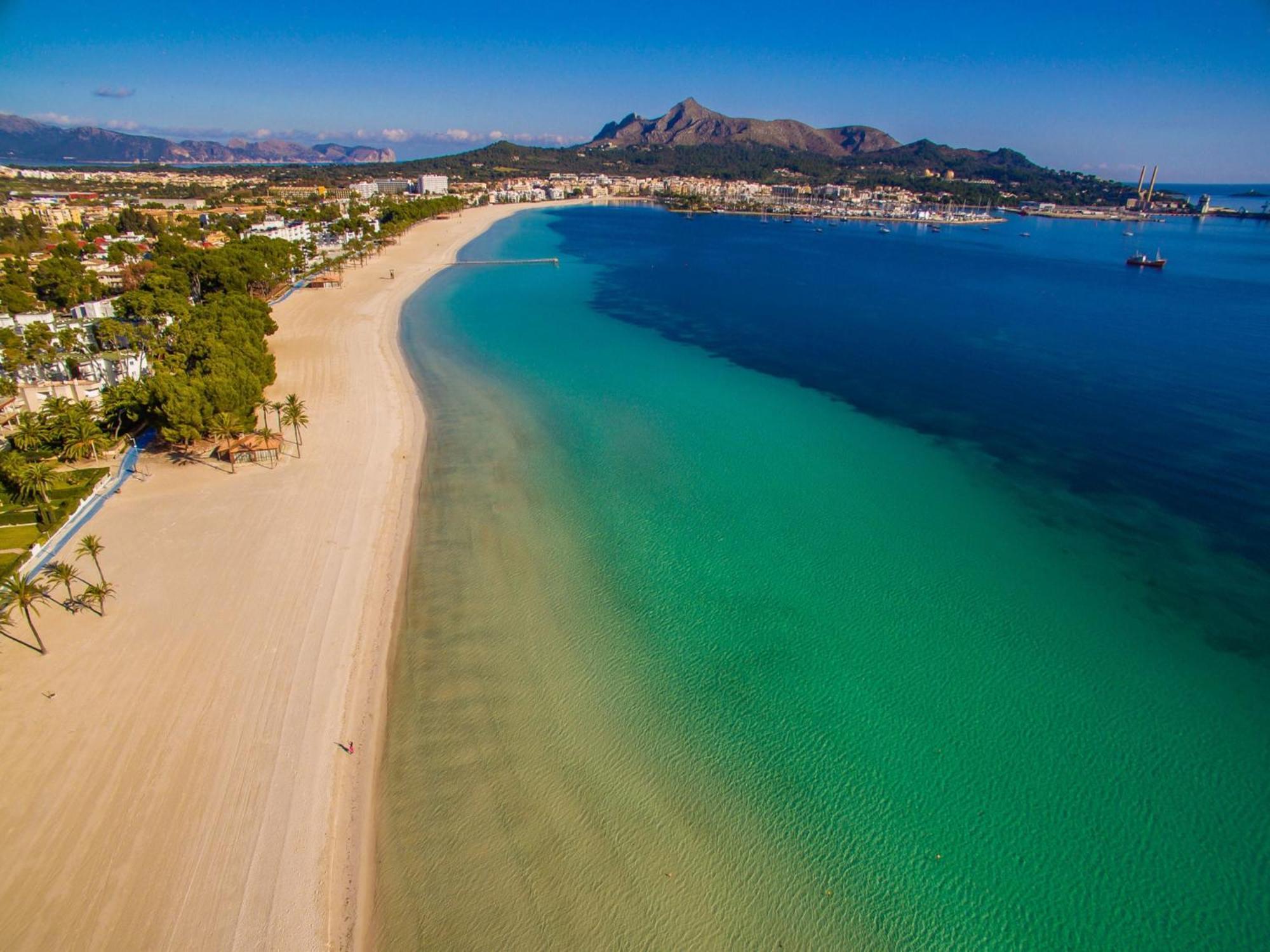 Home, 250 M From * Alcudia (Mallorca)
