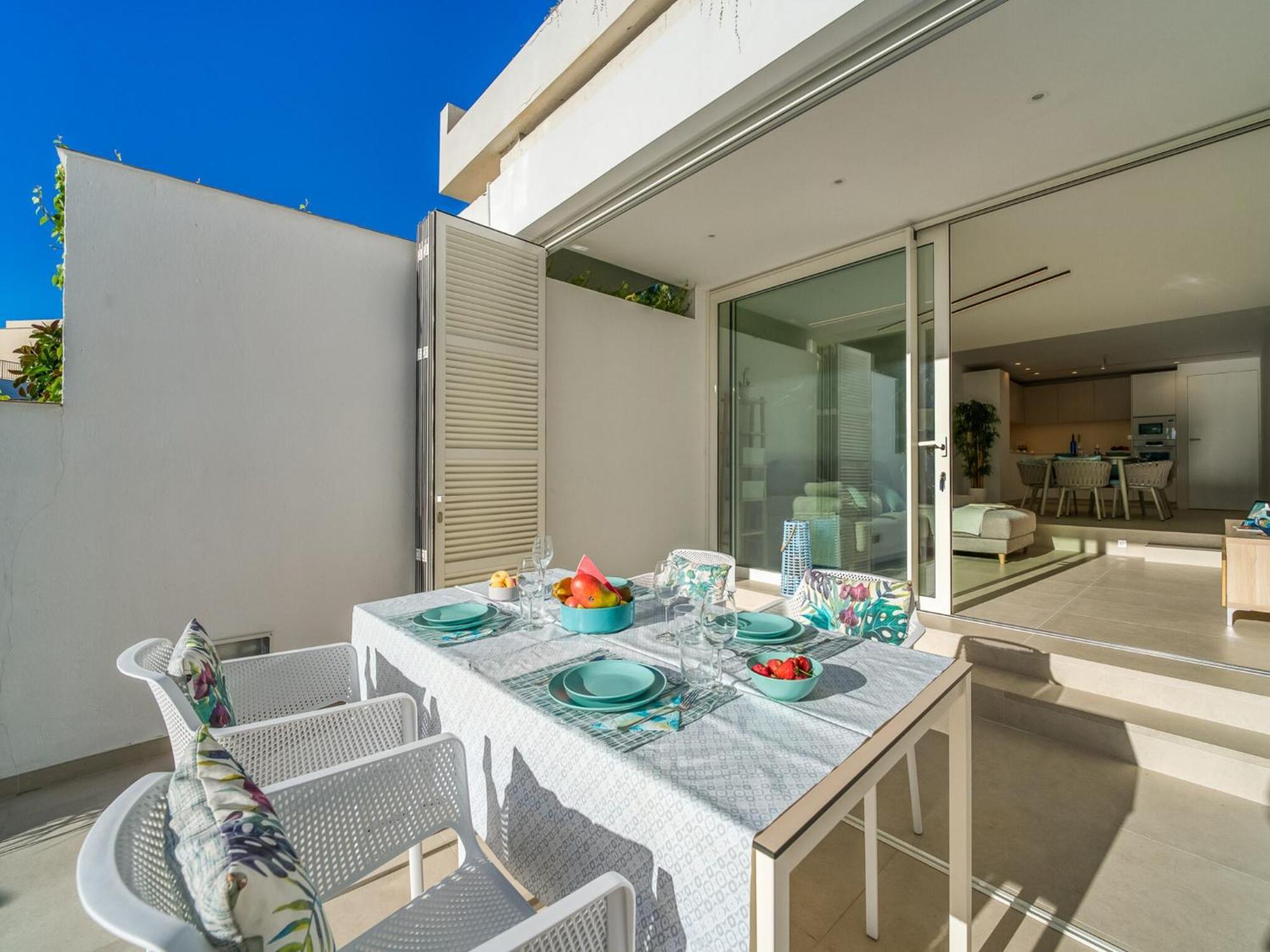 Ground-floor With Terrace Apartamento Alcúdia