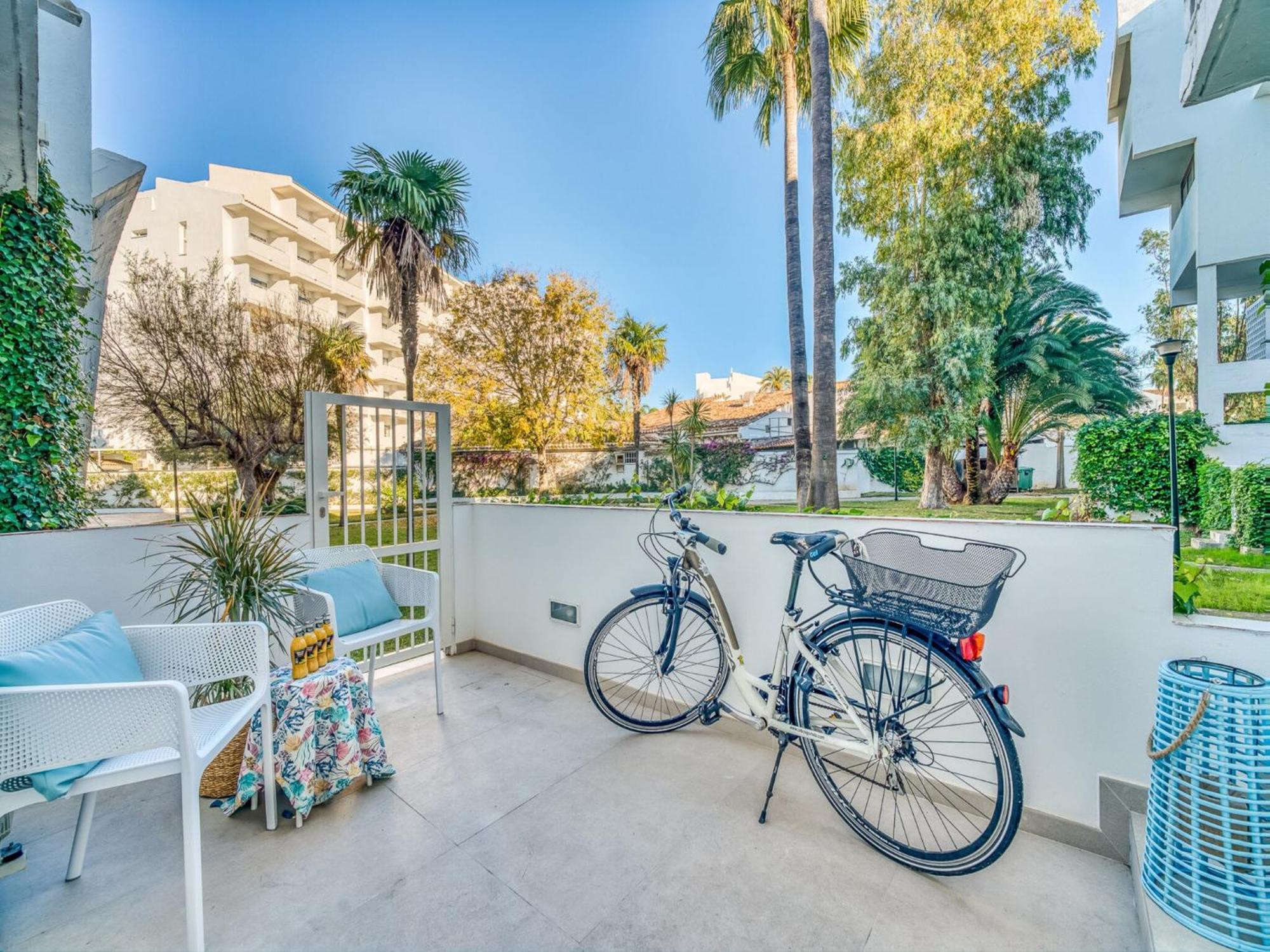 Ground-floor With Terrace Apartamento Alcúdia
