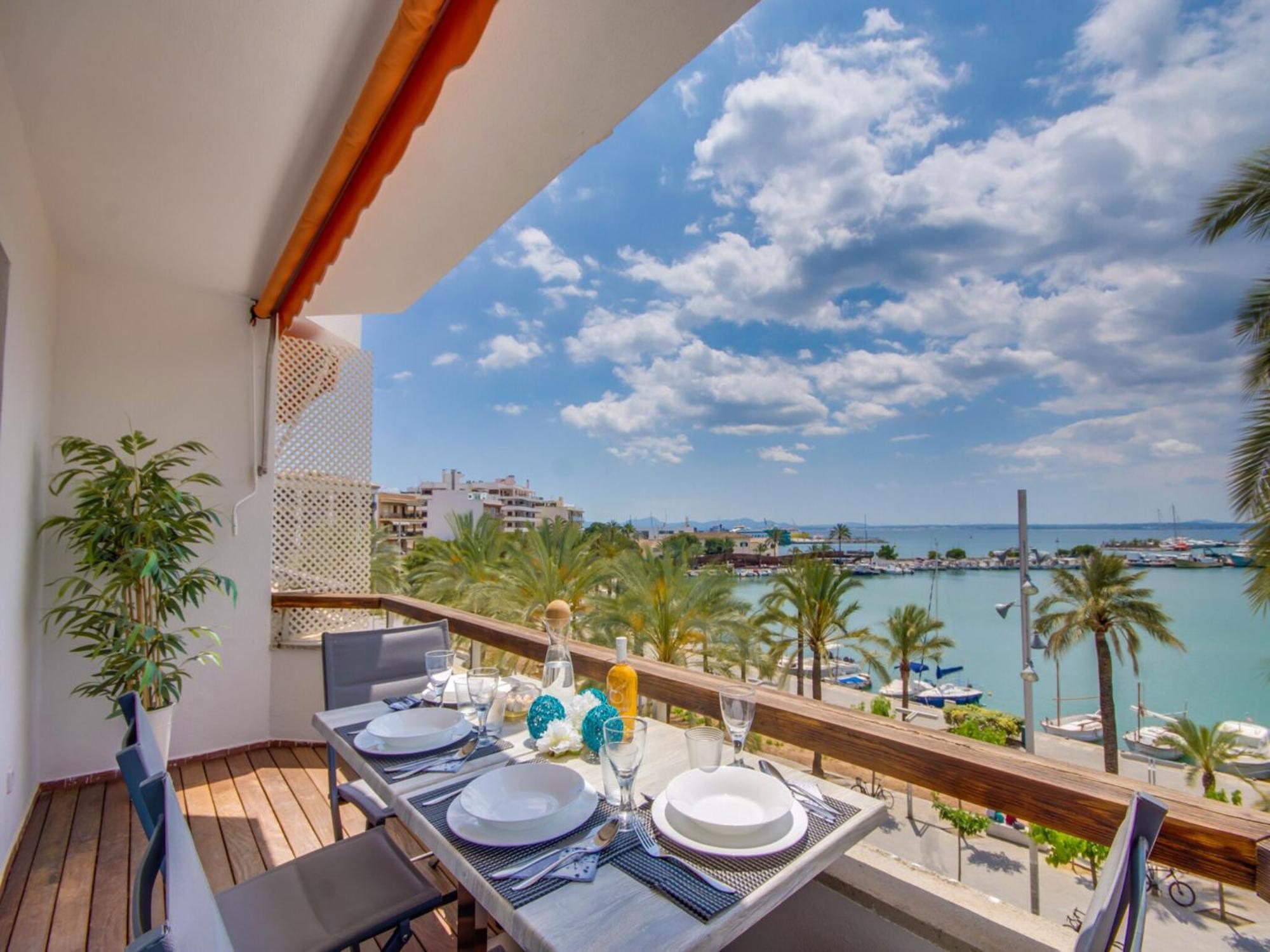 Apartamento With Terrace In Majorca