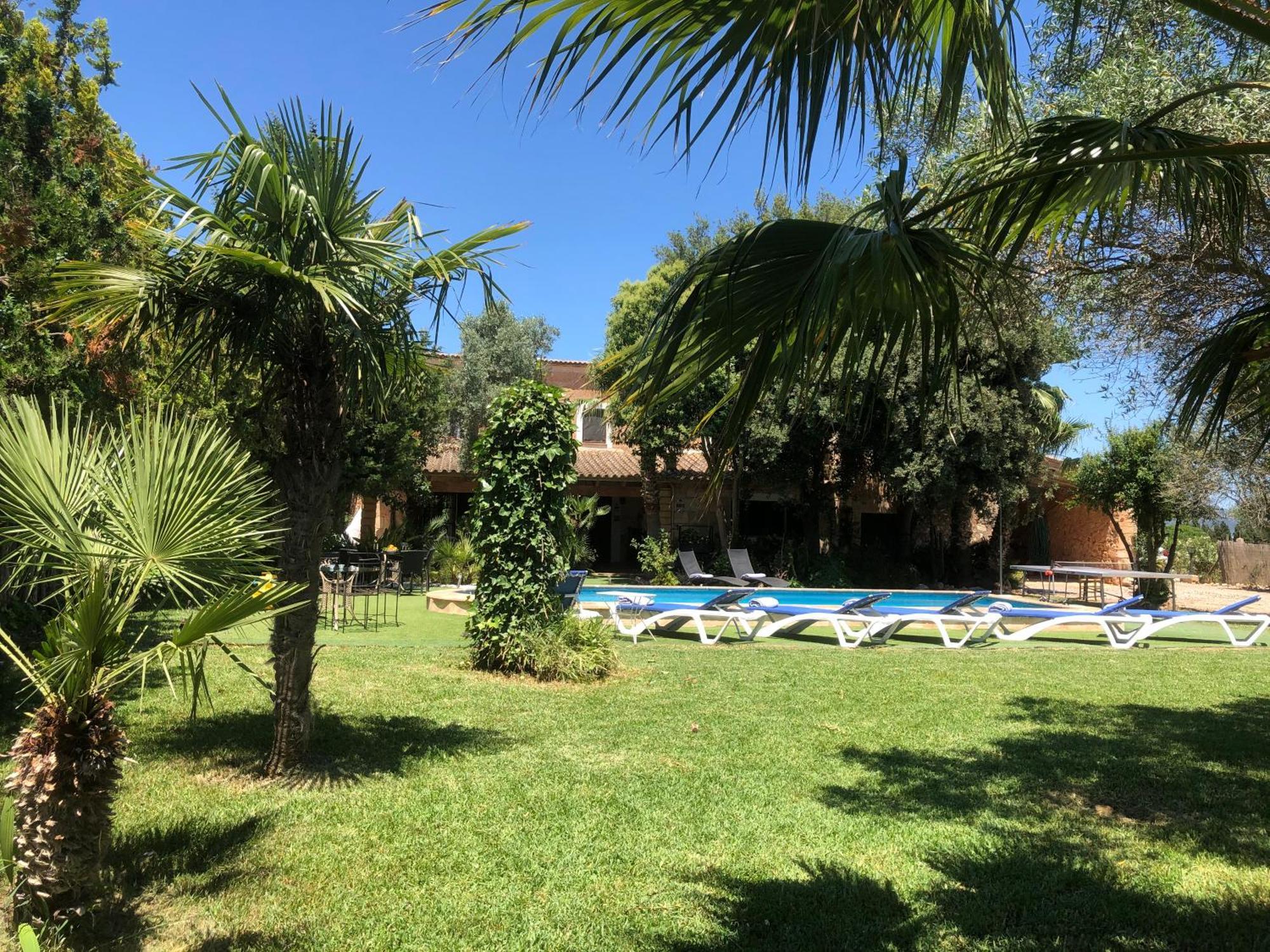 Villa Gran Casa Mallorquina Con Piscina Privada 8 Personas Sa Pobla