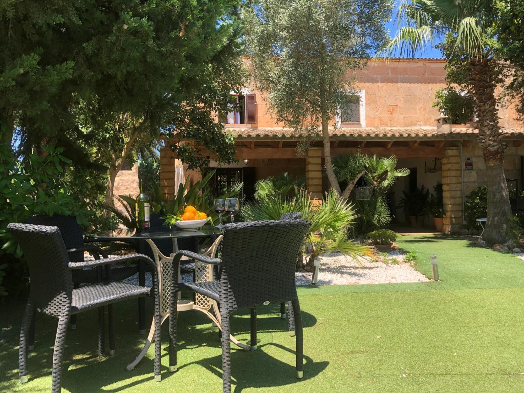 Gran Casa Mallorquina Con Piscina Privada 8 Personas *