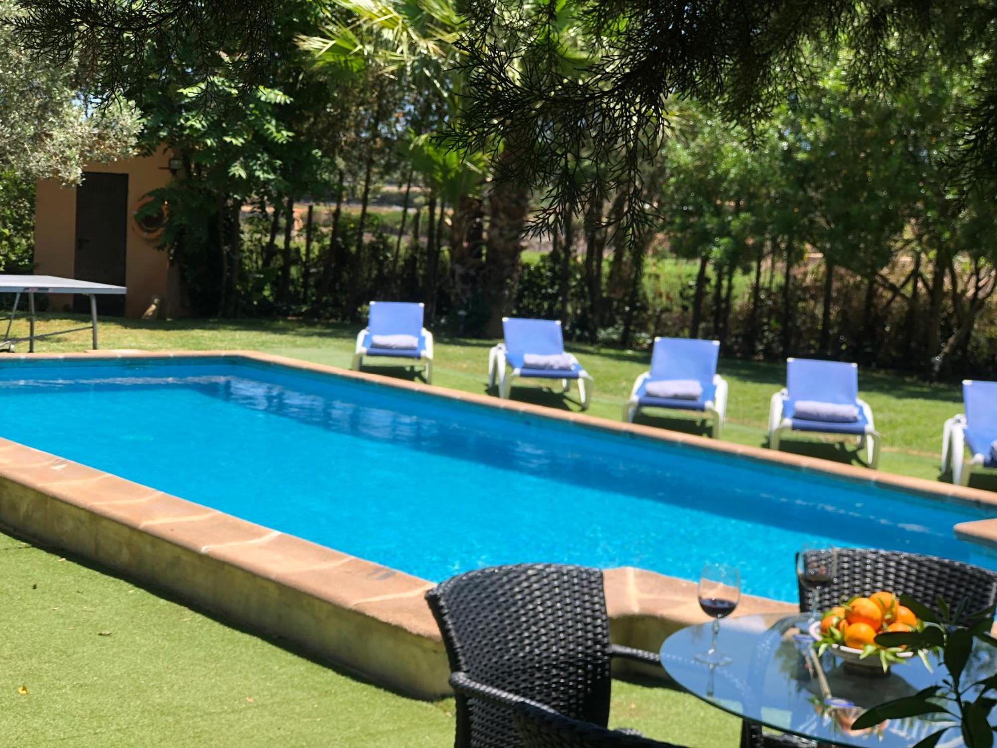 Gran Casa Mallorquina Con Piscina Privada 8 Personas Sa Pobla