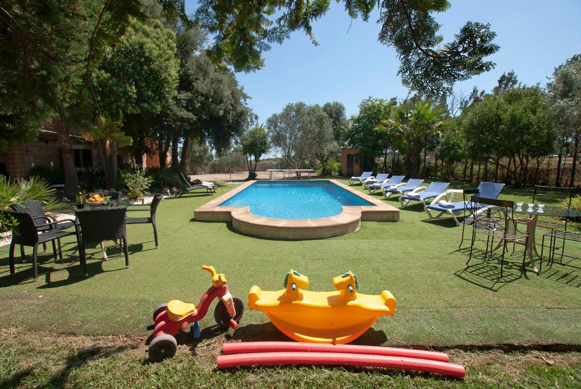 Gran Casa Mallorquina Con Piscina Privada 8 Personas Villa