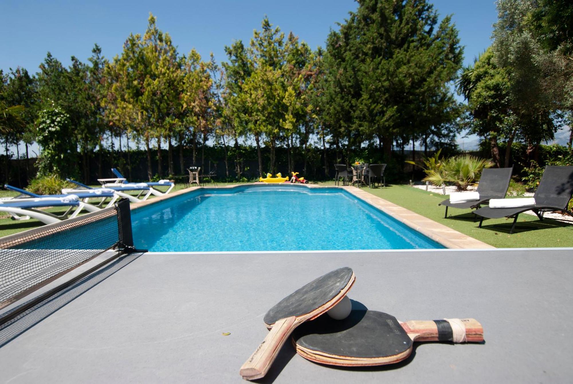 Villa Gran Casa Mallorquina Con Piscina Privada 8 Personas